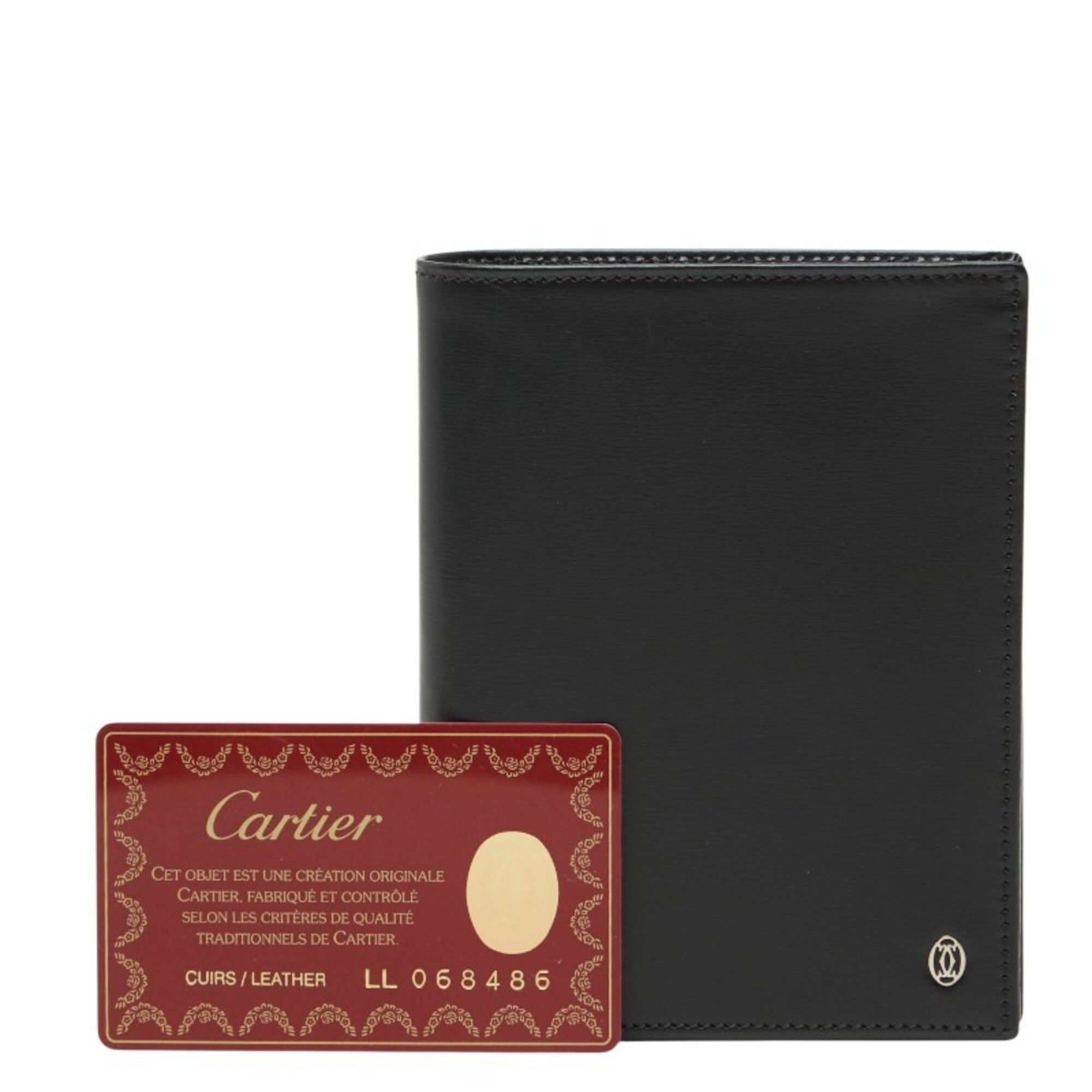 Leather Wallet (Bi-Fold) (Pre-Owned) - Cartier - Modalova