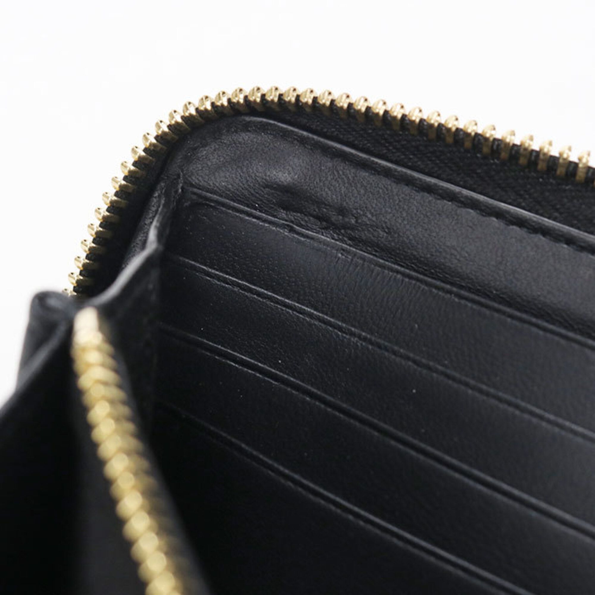 Leather Long Wallet (Bi-Fold) (Pre-Owned) - Saint Laurent - Modalova
