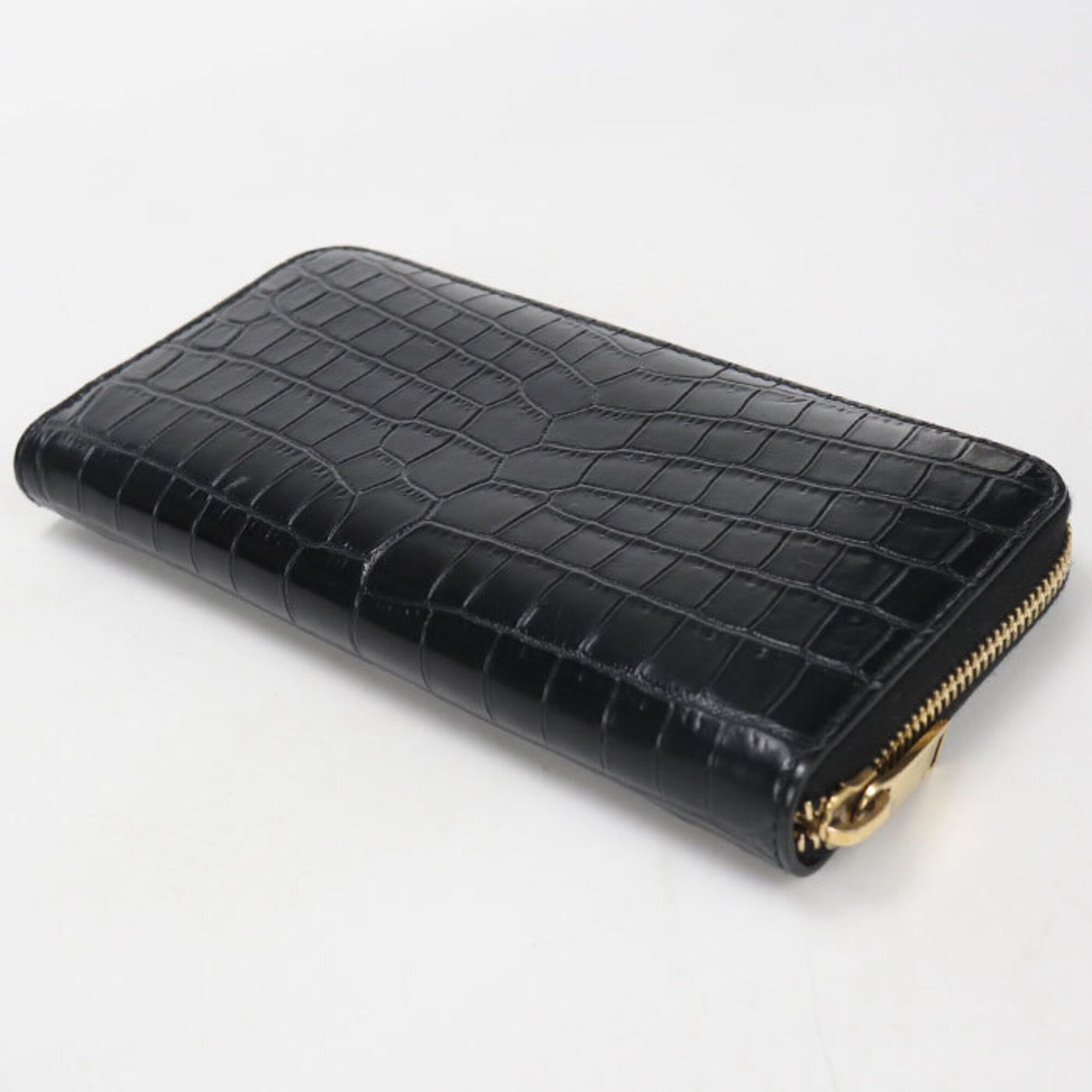 Leather Long Wallet (Bi-Fold) (Pre-Owned) - Saint Laurent - Modalova