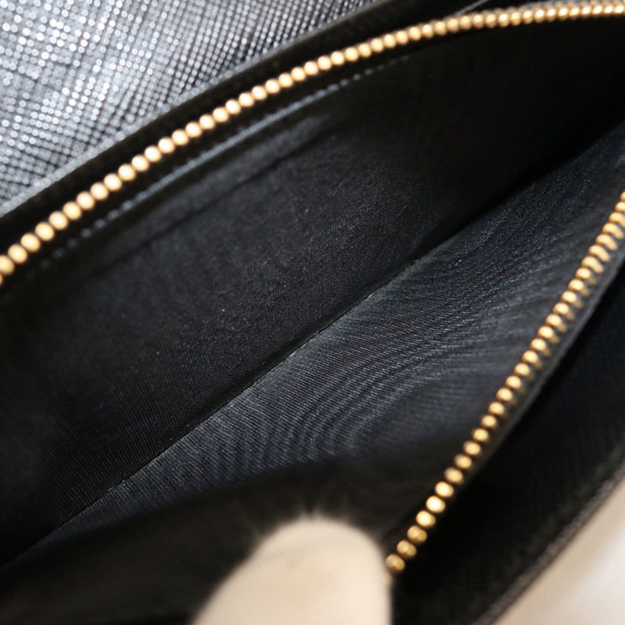 Leather Long Wallet (Bi-Fold) (Pre-Owned) - Prada - Modalova