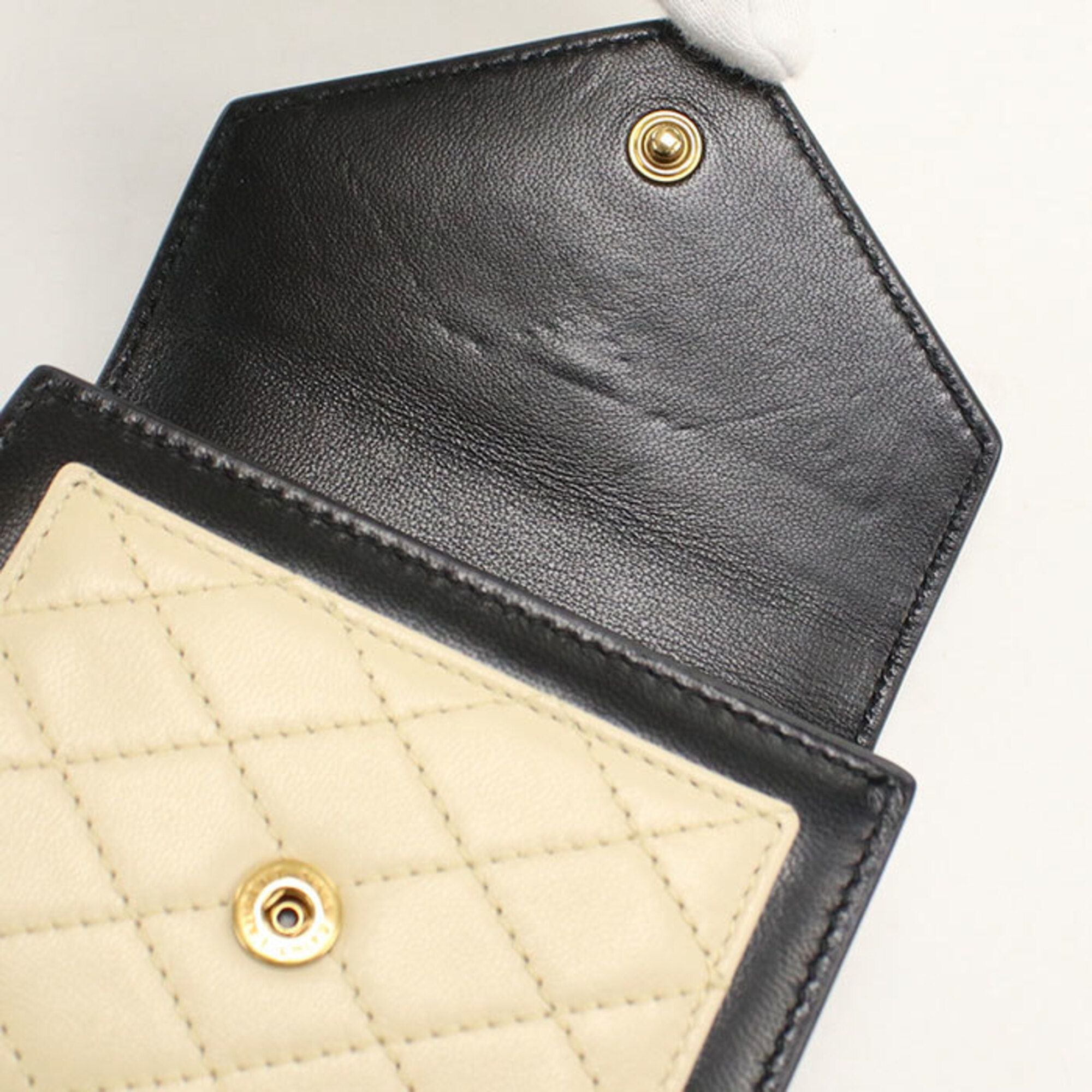 Leather Wallet (Tri-Fold) (Pre-Owned) - Saint Laurent - Modalova