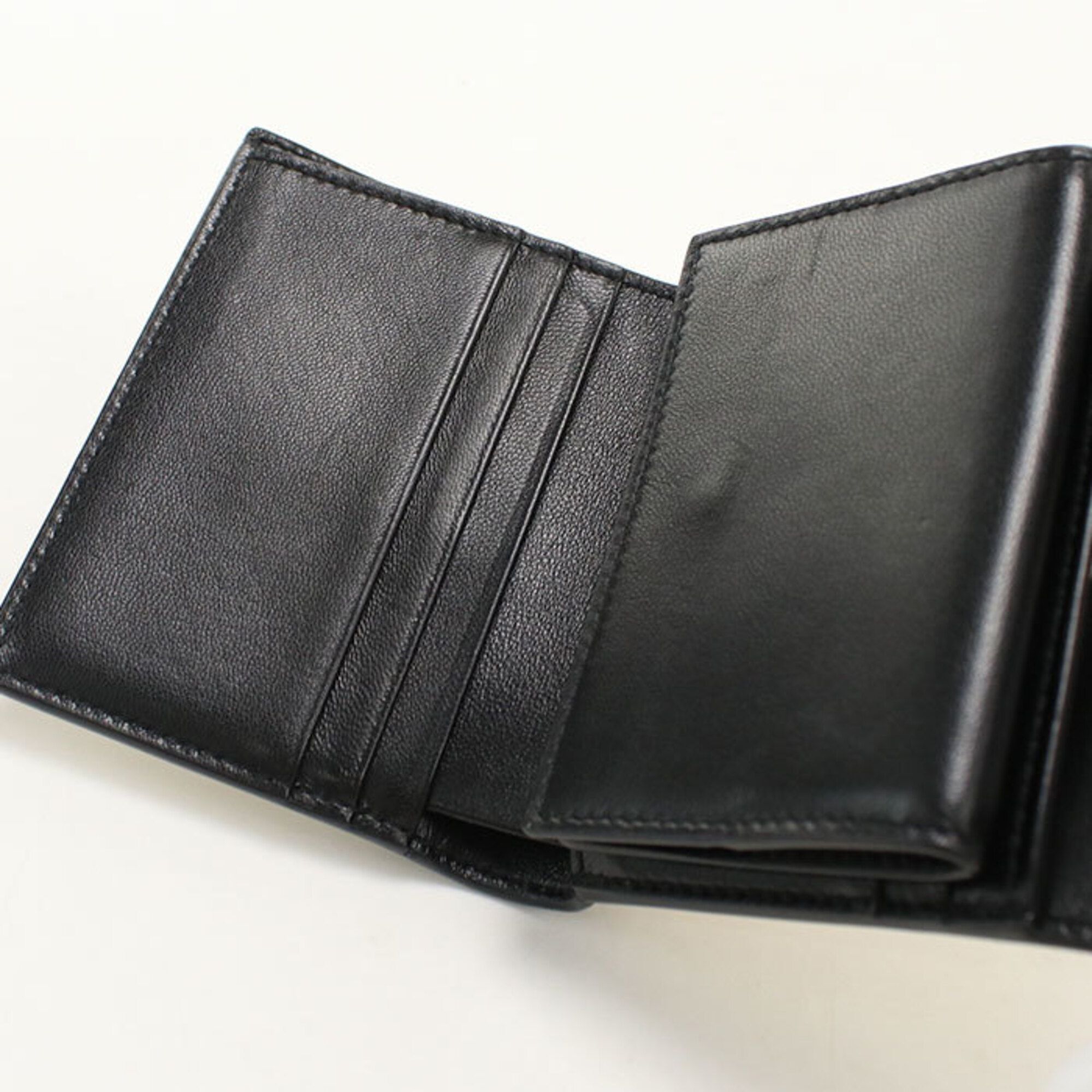 Leather Wallet (Tri-Fold) (Pre-Owned) - Saint Laurent - Modalova