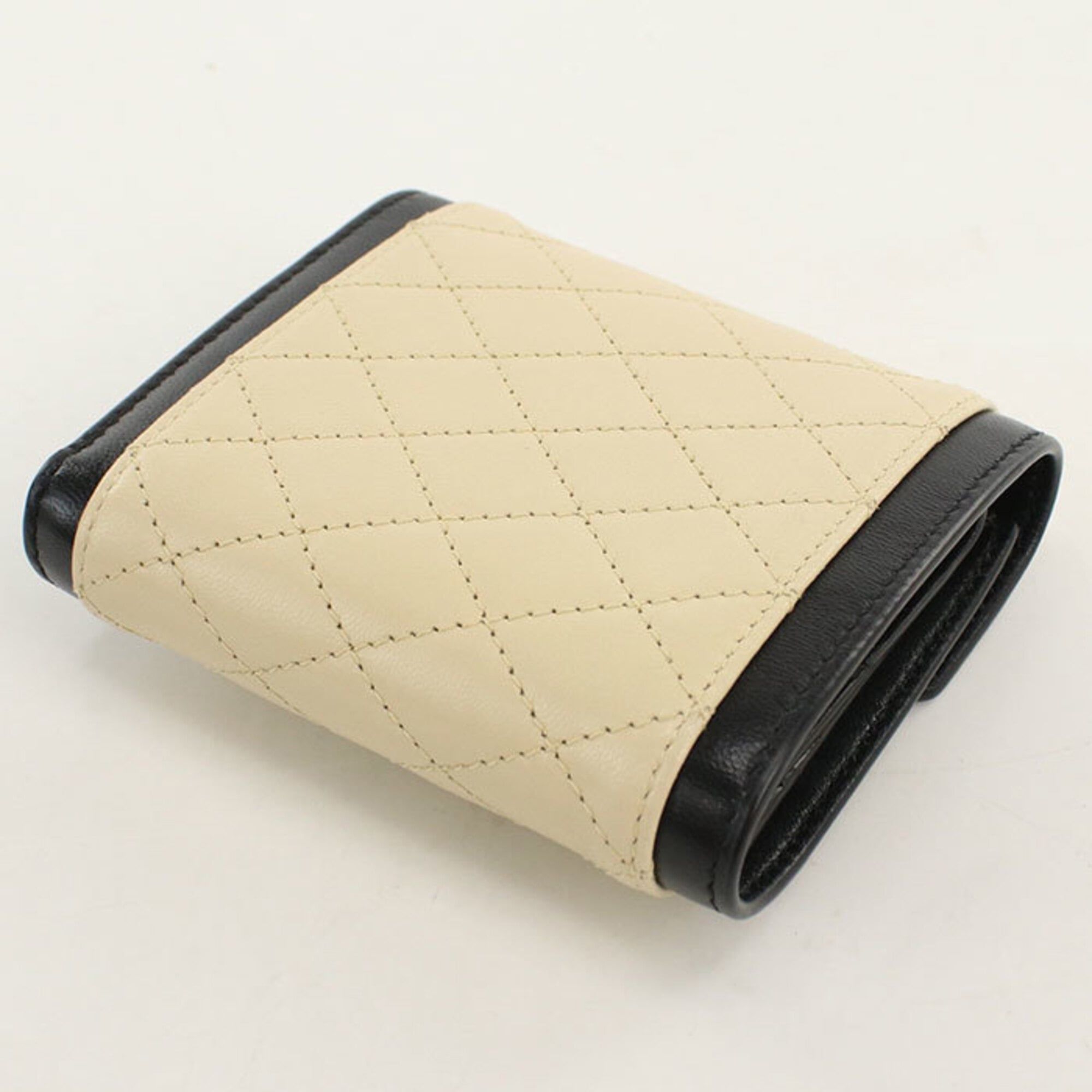 Leather Wallet (Tri-Fold) (Pre-Owned) - Saint Laurent - Modalova