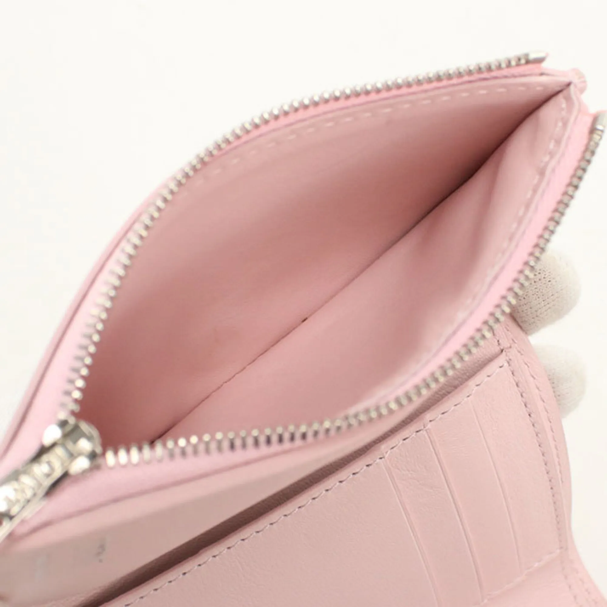 Leather Wallet (Tri-Fold) (Pre-Owned) - Loewe - Modalova