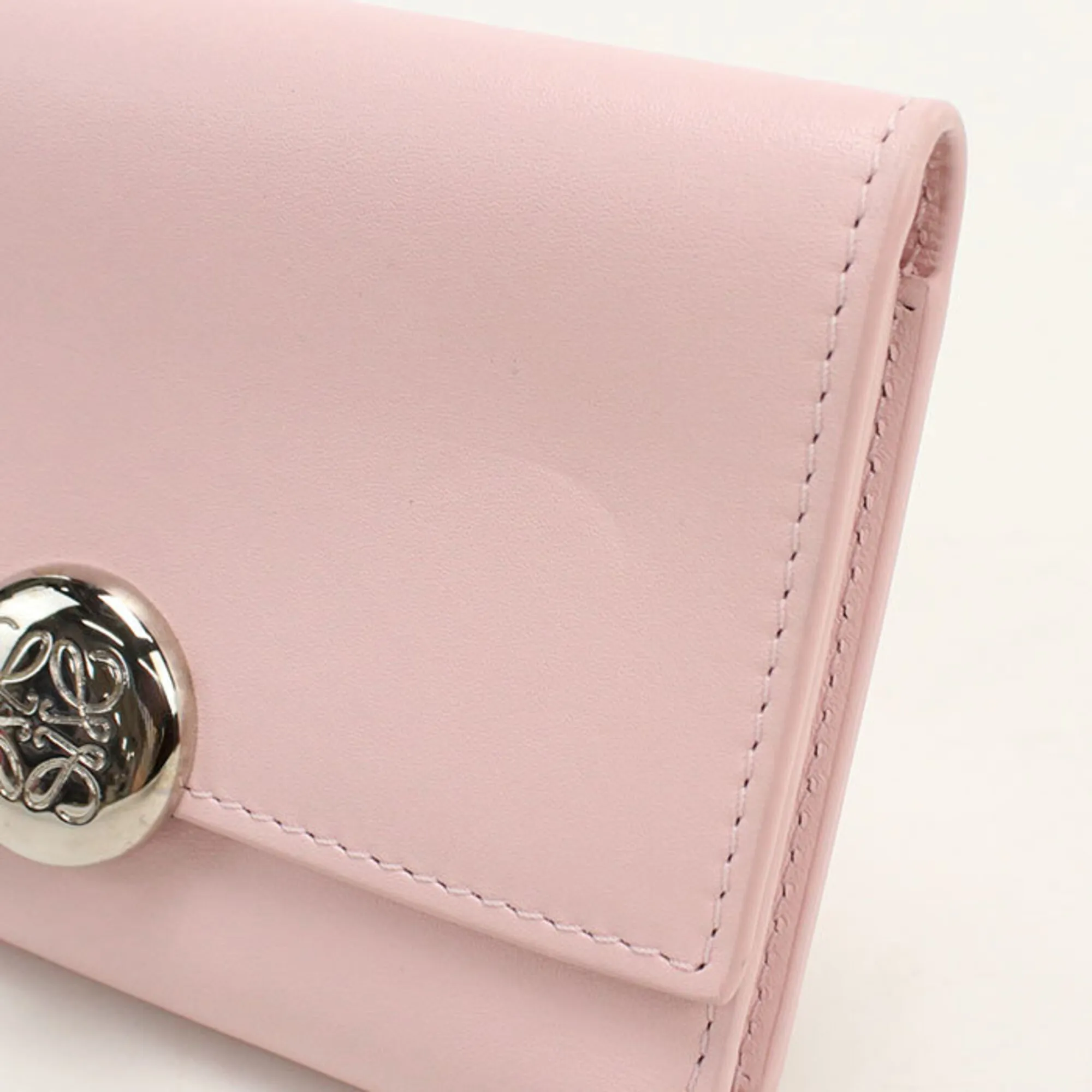 Leather Wallet (Tri-Fold) (Pre-Owned) - Loewe - Modalova