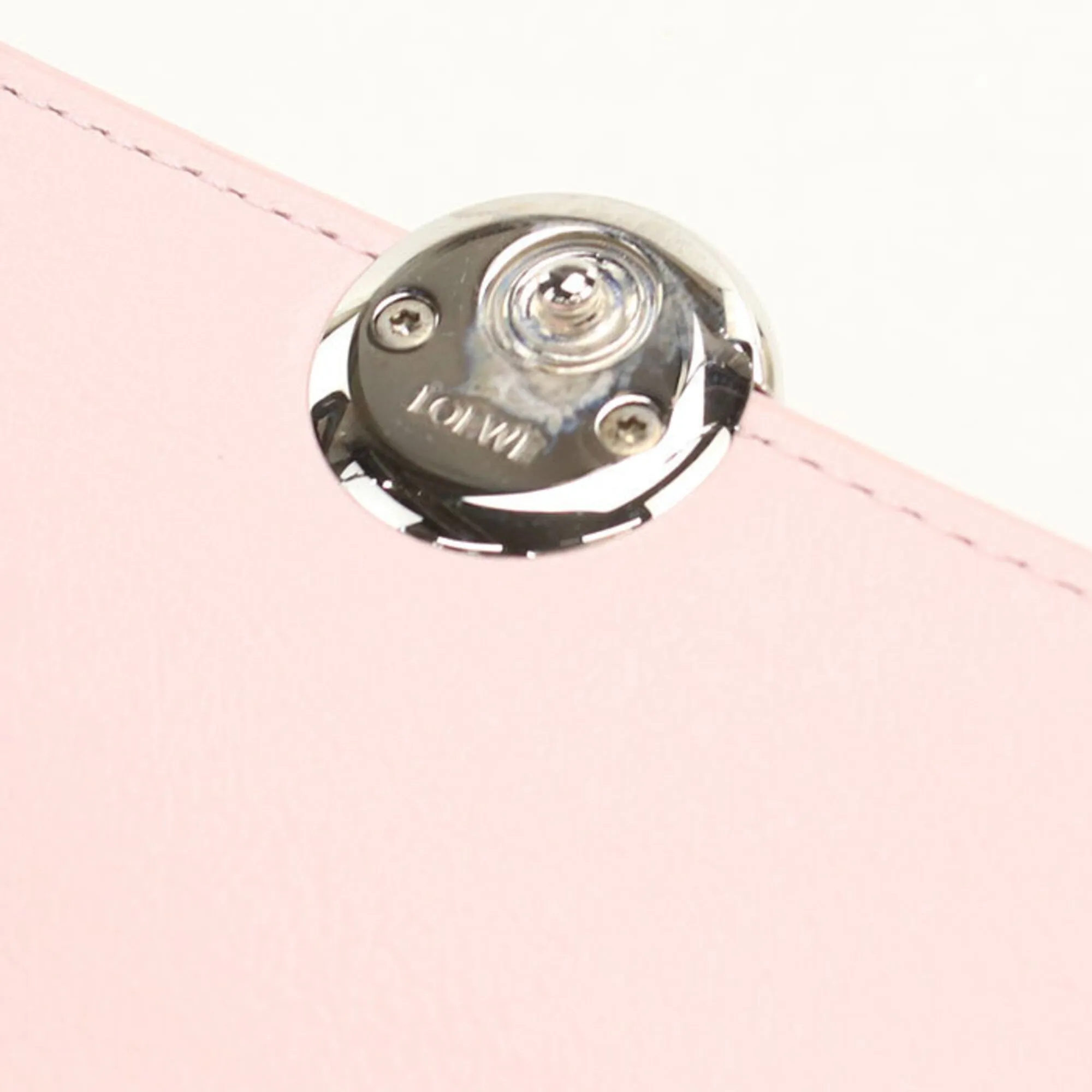 Leather Wallet (Tri-Fold) (Pre-Owned) - Loewe - Modalova