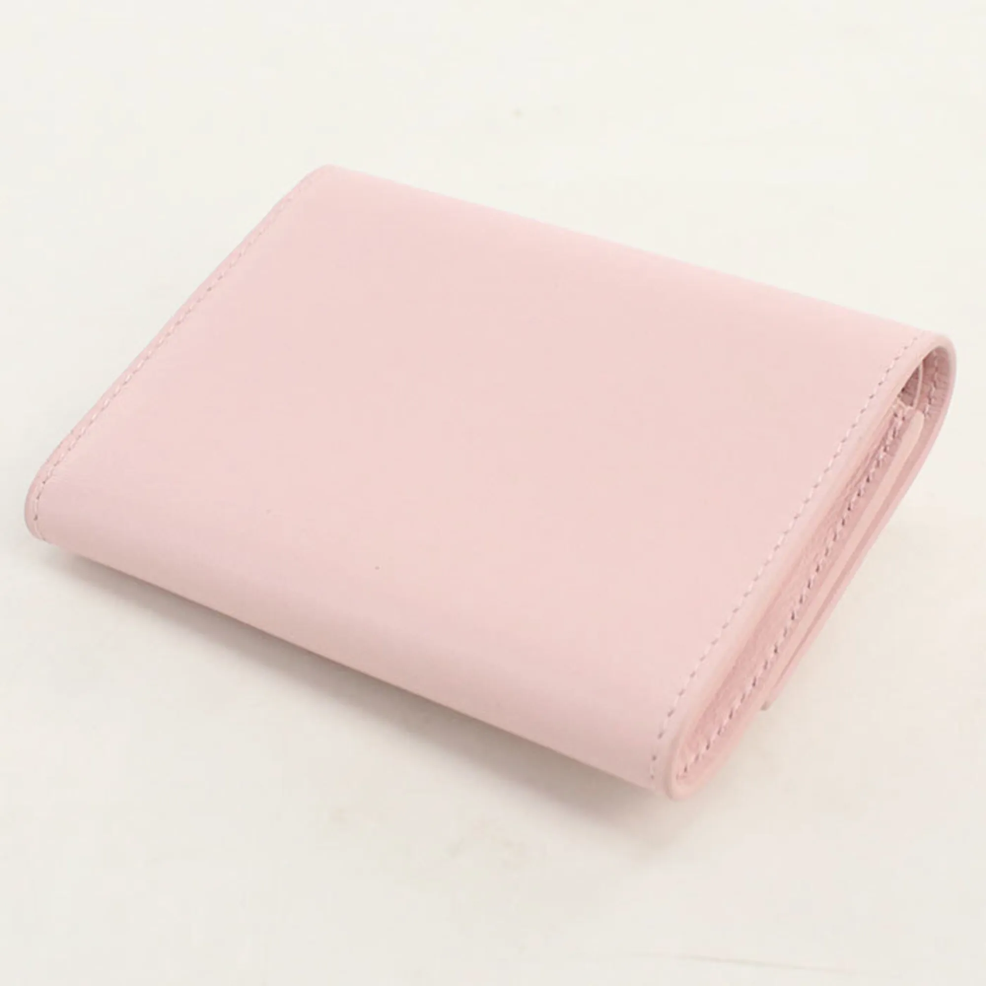 Leather Wallet (Tri-Fold) (Pre-Owned) - Loewe - Modalova