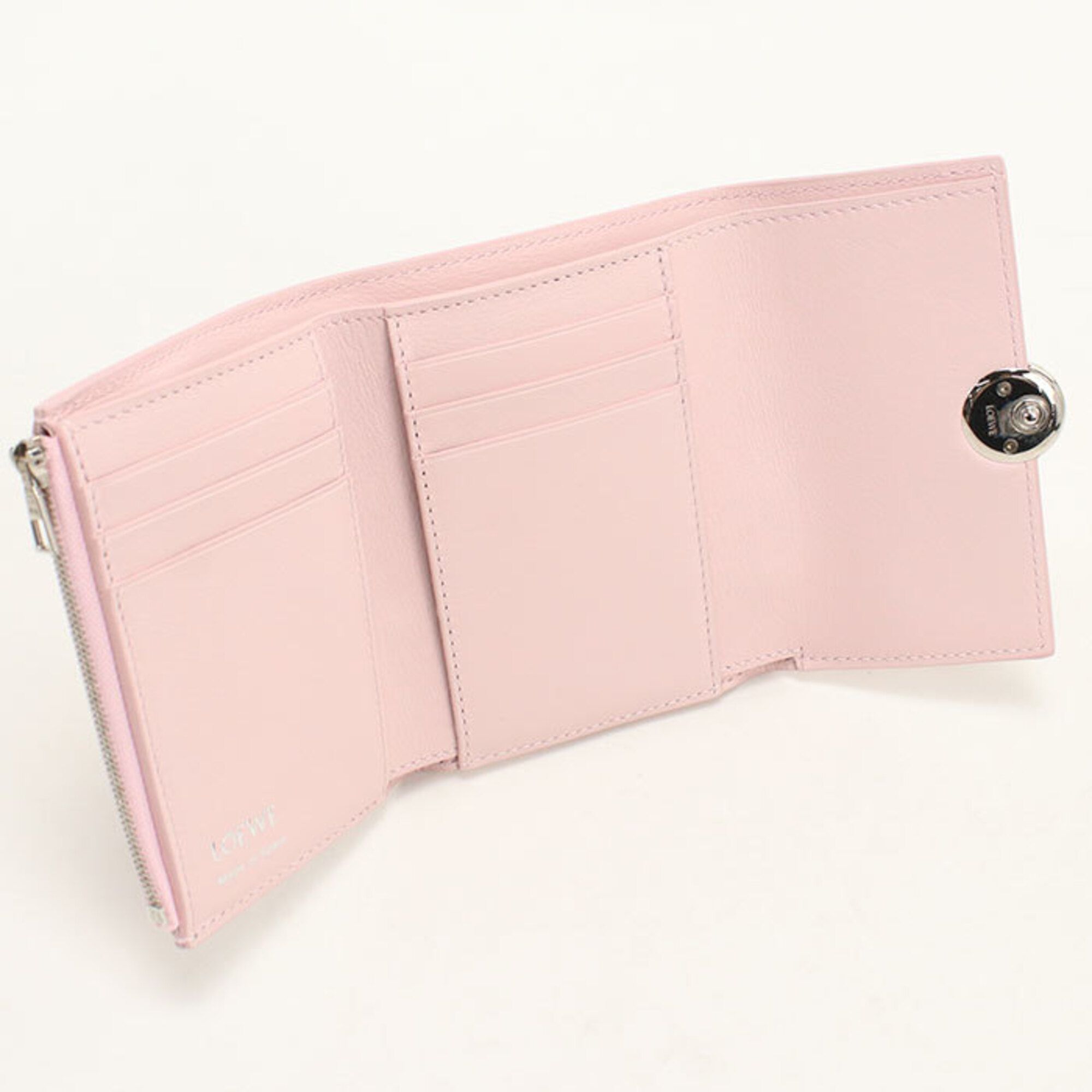 Leather Wallet (Tri-Fold) (Pre-Owned) - Loewe - Modalova