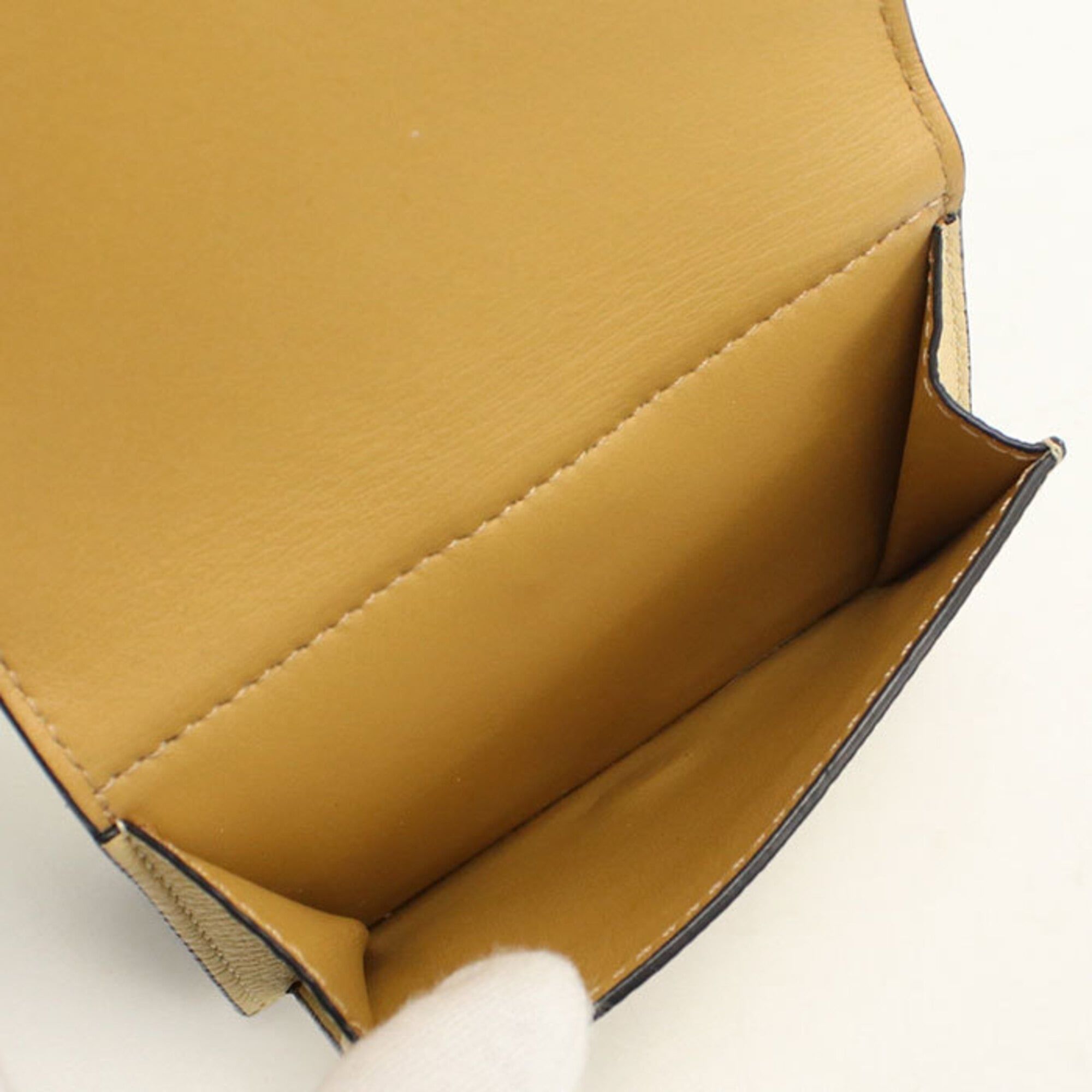 Leather Wallet (Tri-Fold) (Pre-Owned) - Loewe - Modalova