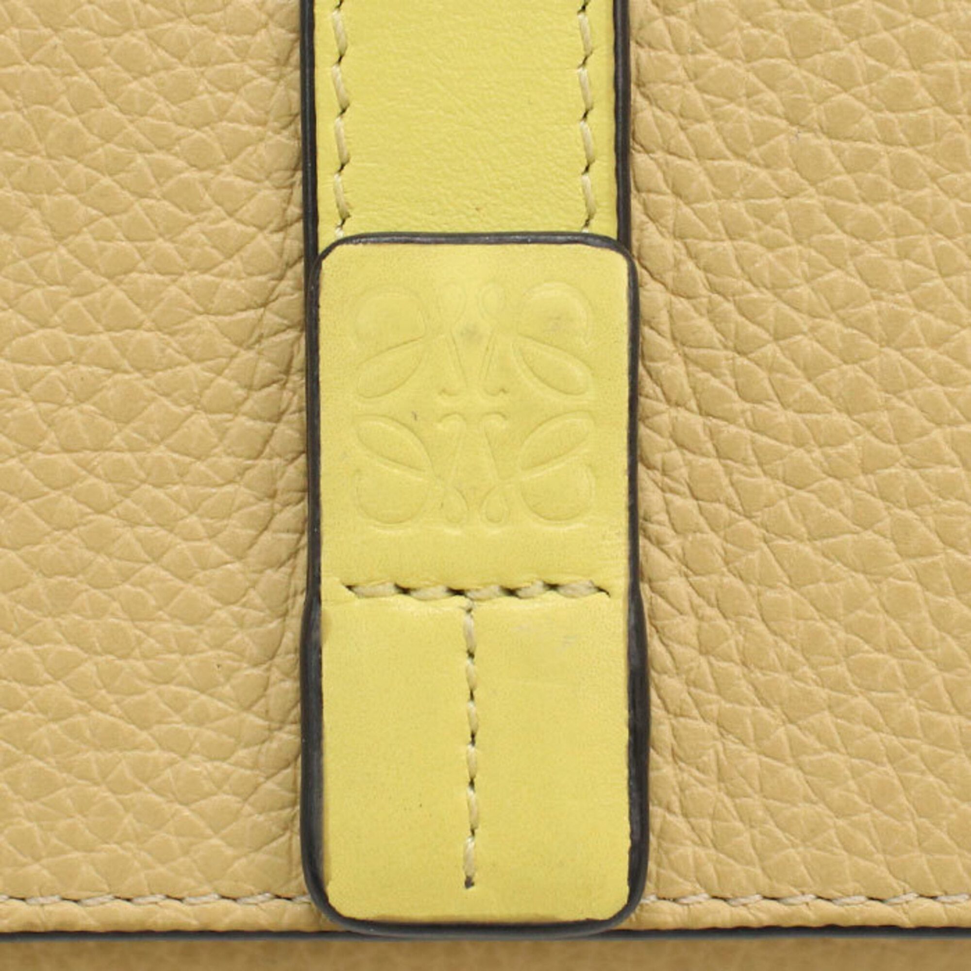 Leather Wallet (Tri-Fold) (Pre-Owned) - Loewe - Modalova