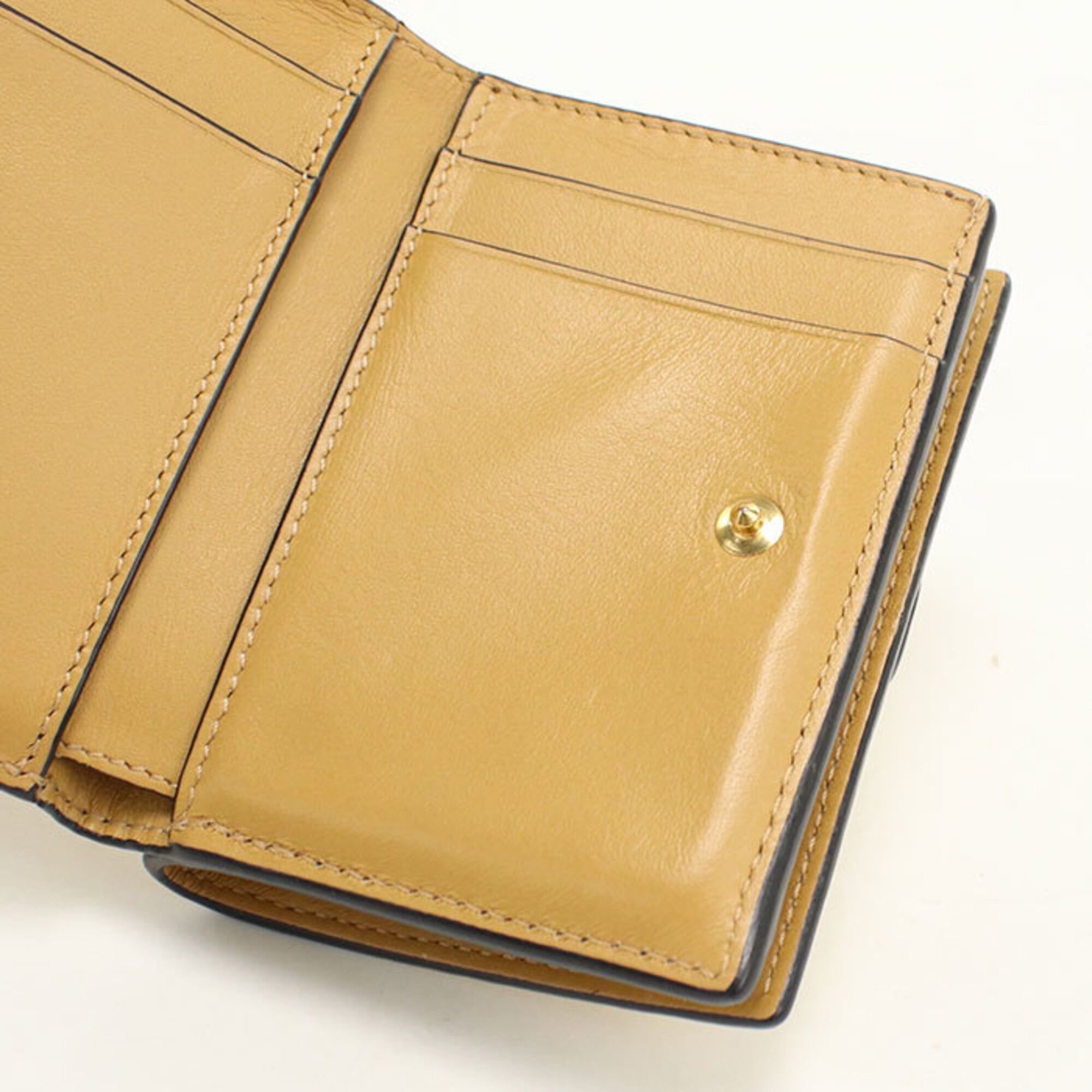 Leather Wallet (Tri-Fold) (Pre-Owned) - Loewe - Modalova