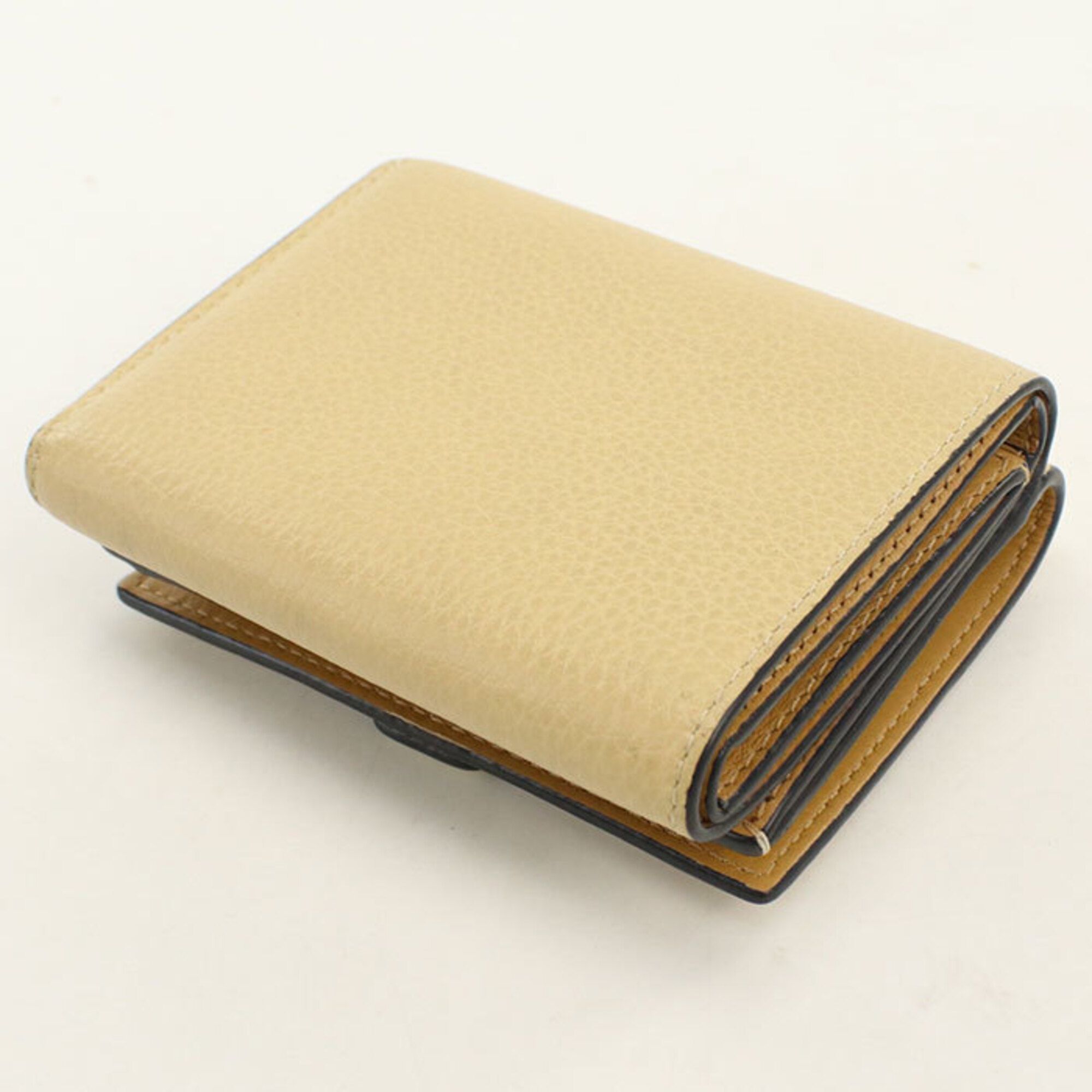 Leather Wallet (Tri-Fold) (Pre-Owned) - Loewe - Modalova