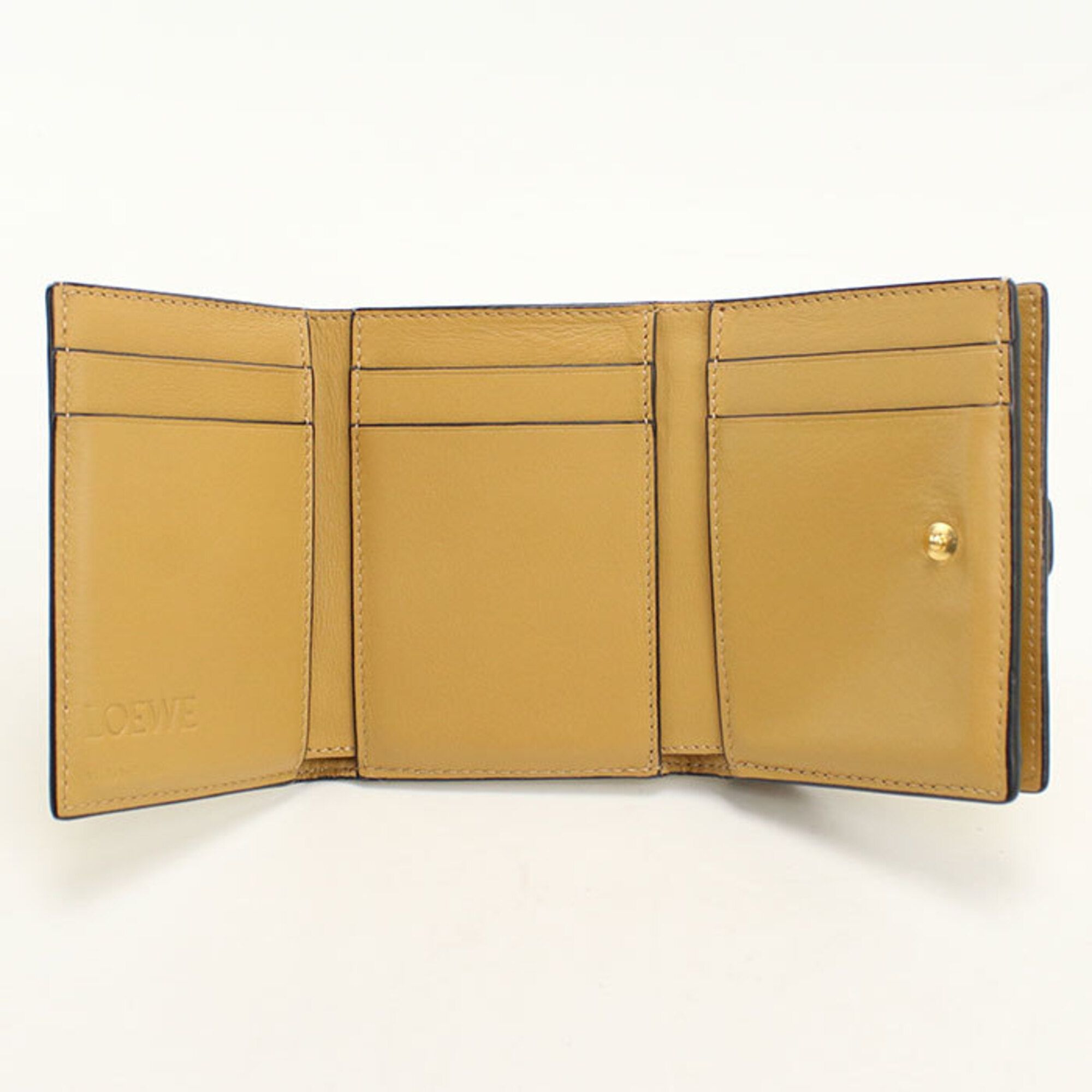 Leather Wallet (Tri-Fold) (Pre-Owned) - Loewe - Modalova