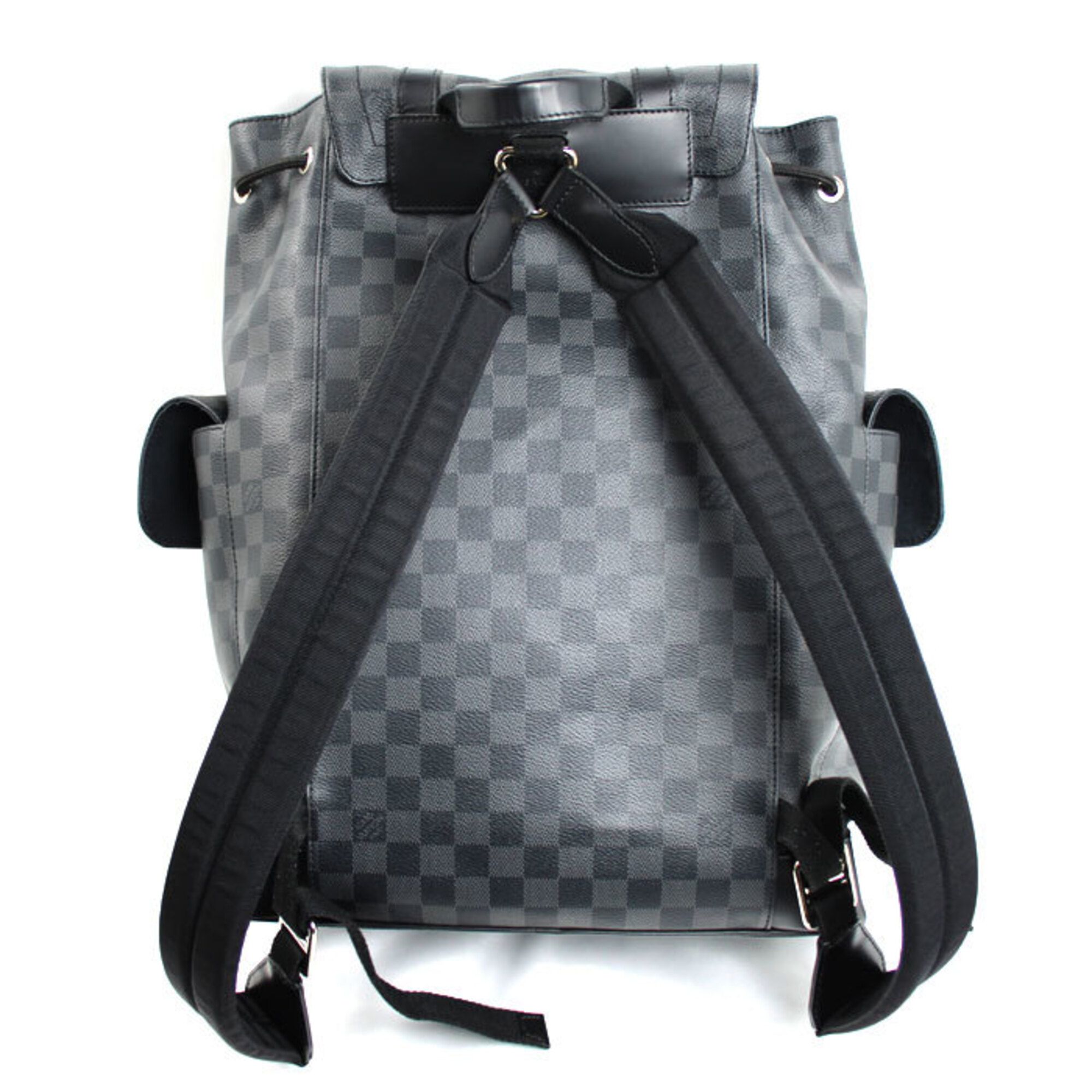 Damier Graphite Backpack (Pre-Owned) - Louis Vuitton - Modalova