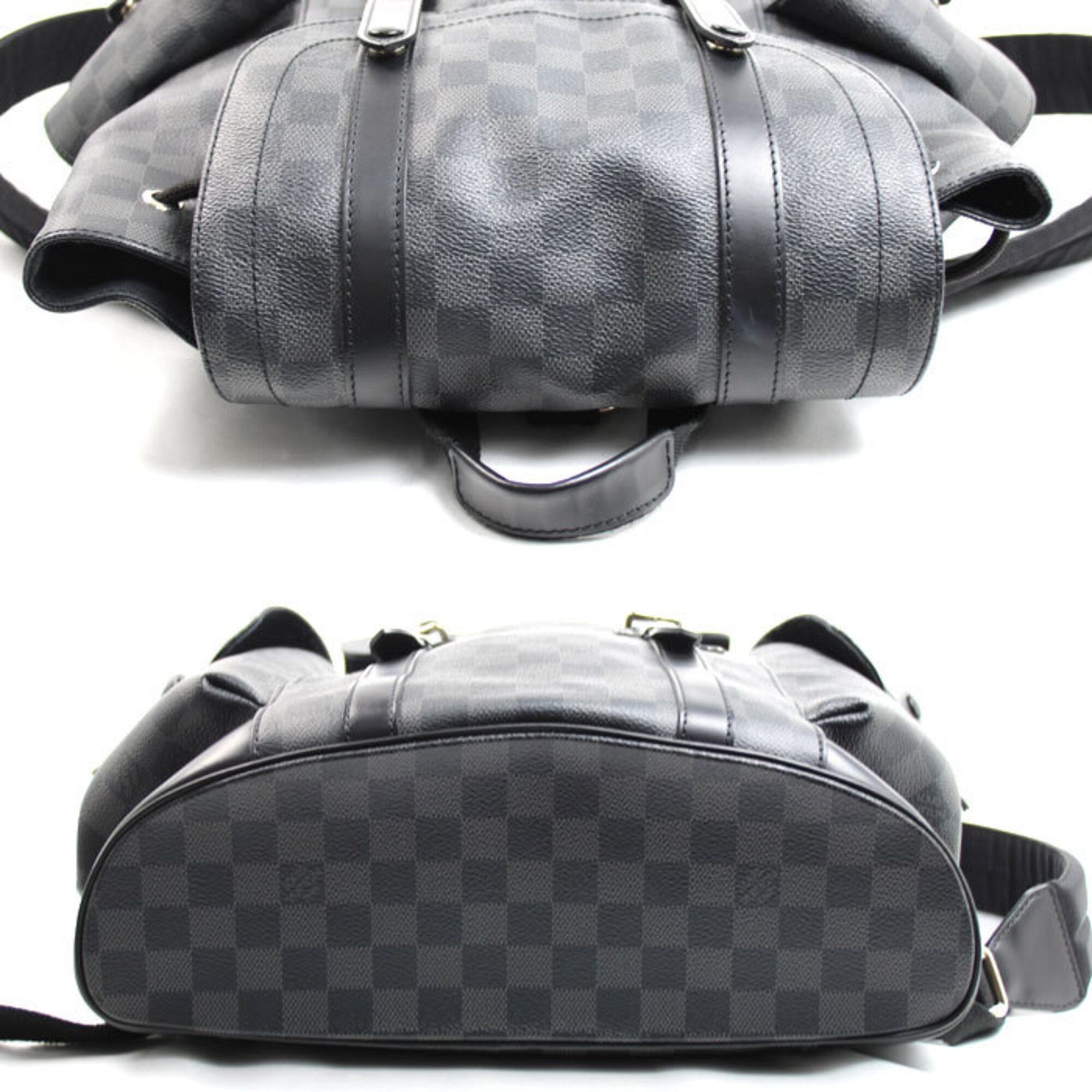 Damier Graphite Backpack (Pre-Owned) - Louis Vuitton - Modalova