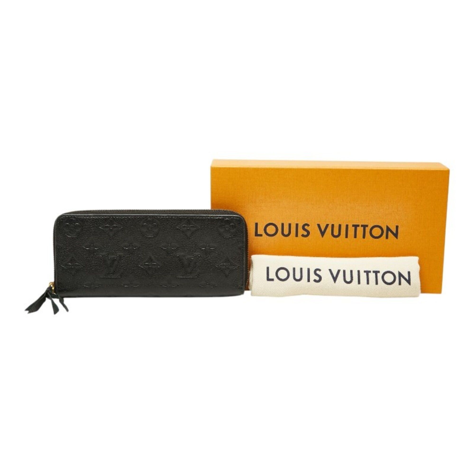 Leather Long Wallet (Bi-Fold) (Pre-Owned) - Louis Vuitton - Modalova