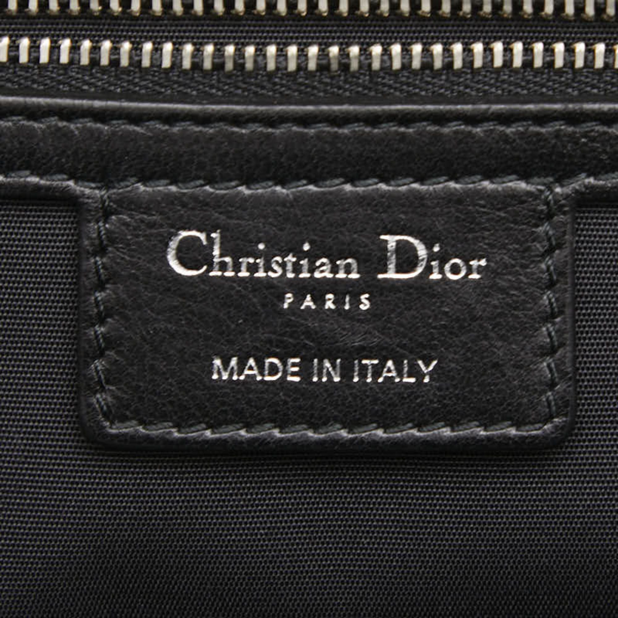 Leather Handbag (Pre-Owned) - Christian Dior - Modalova