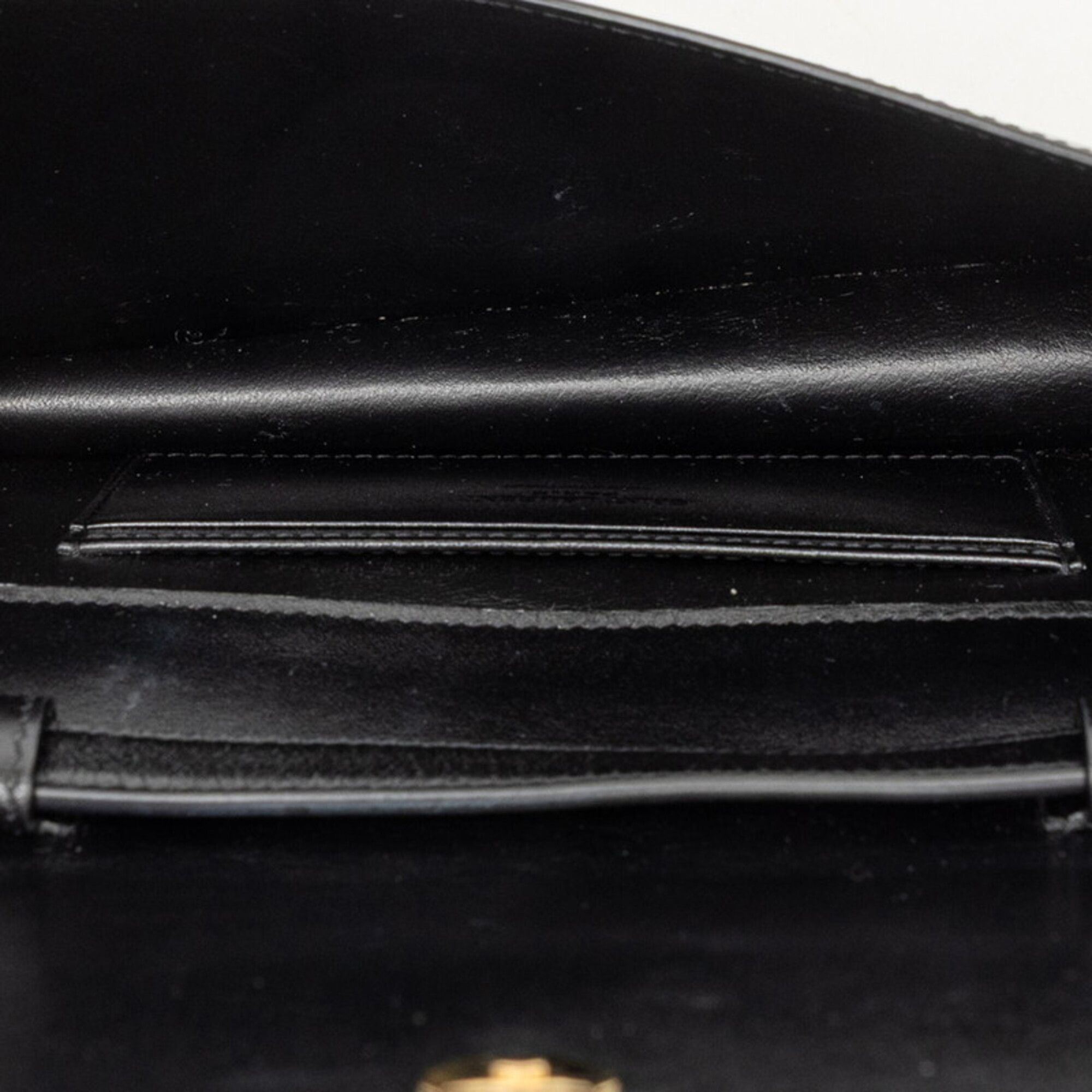 Leather Shoulder Bag (Pre-Owned) - Saint Laurent - Modalova