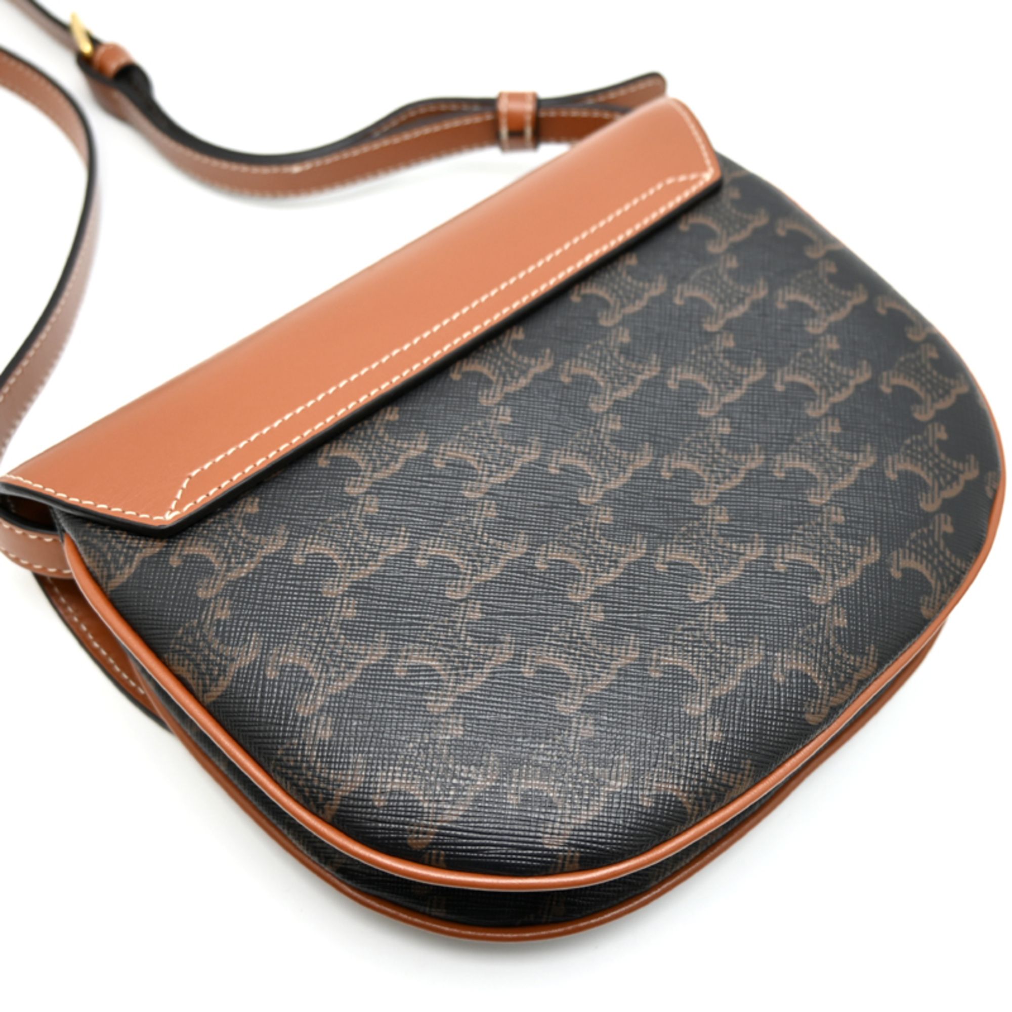 Leather Pvc Shoulder Bag (Pre-Owned) - Celine - Modalova