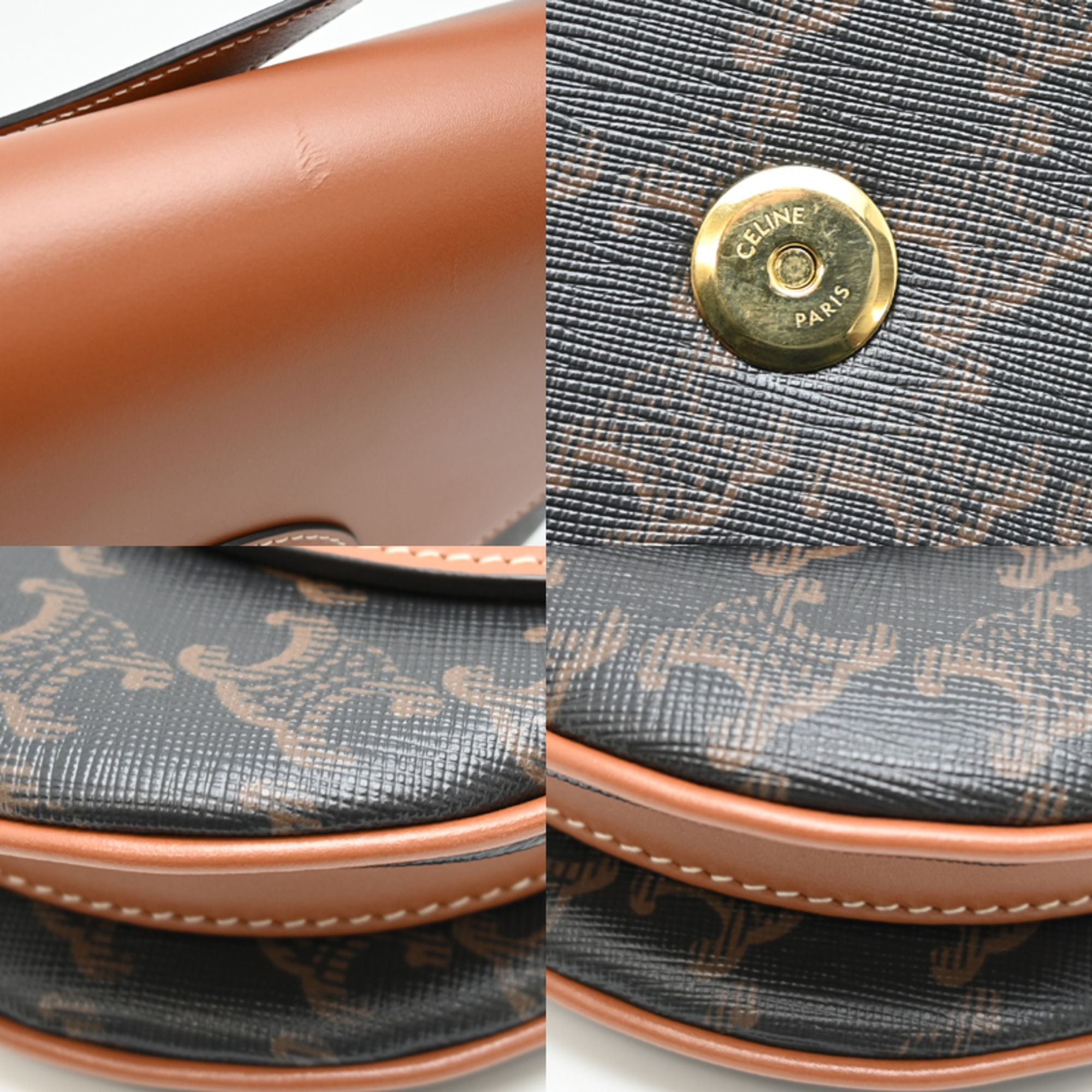 Leather Pvc Shoulder Bag (Pre-Owned) - Celine - Modalova