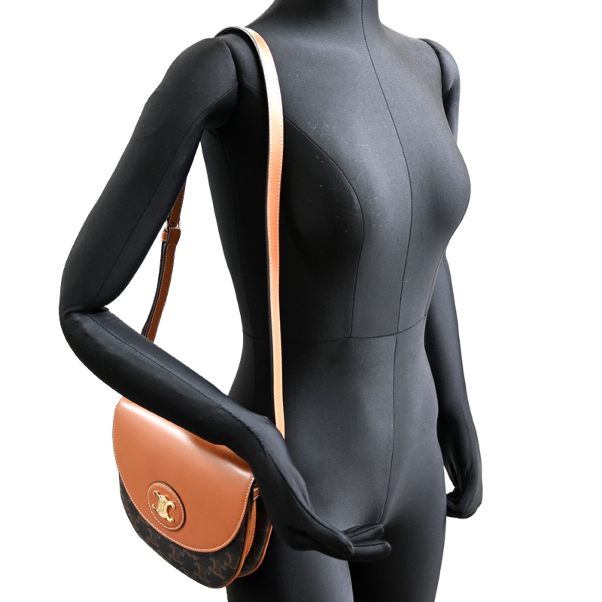 Leather Pvc Shoulder Bag (Pre-Owned) - Celine - Modalova