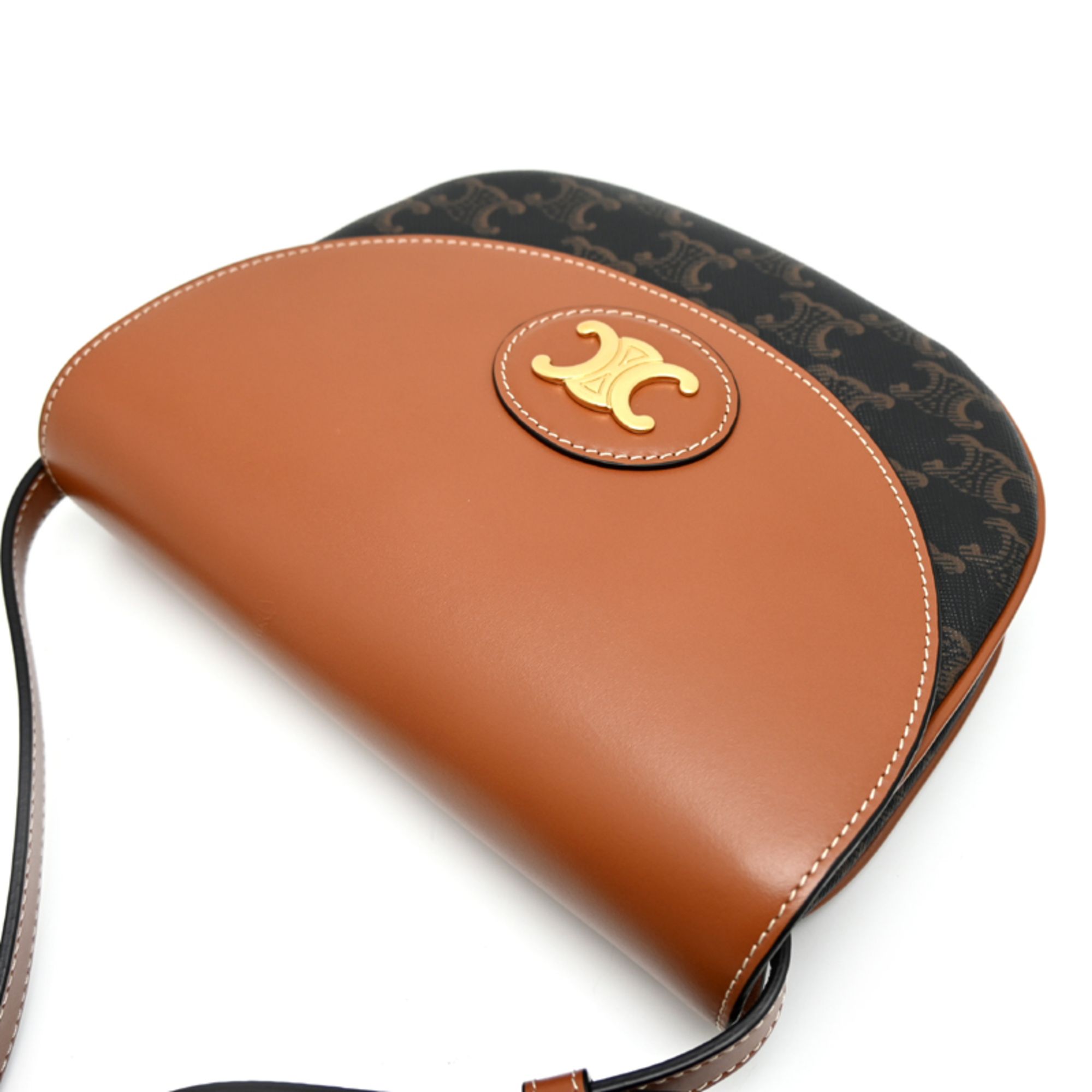 Leather Pvc Shoulder Bag (Pre-Owned) - Celine - Modalova