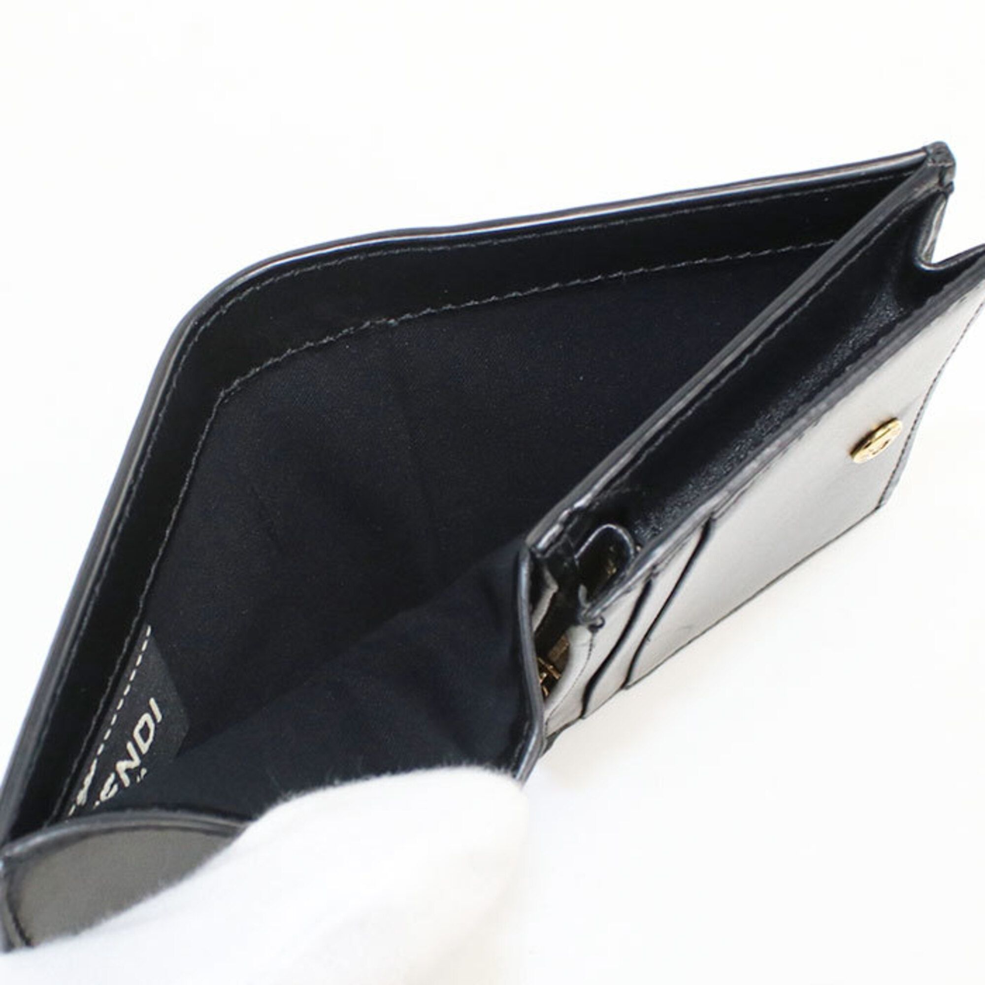 Leather Wallet (Bi-Fold) (Pre-Owned) - Fendi - Modalova