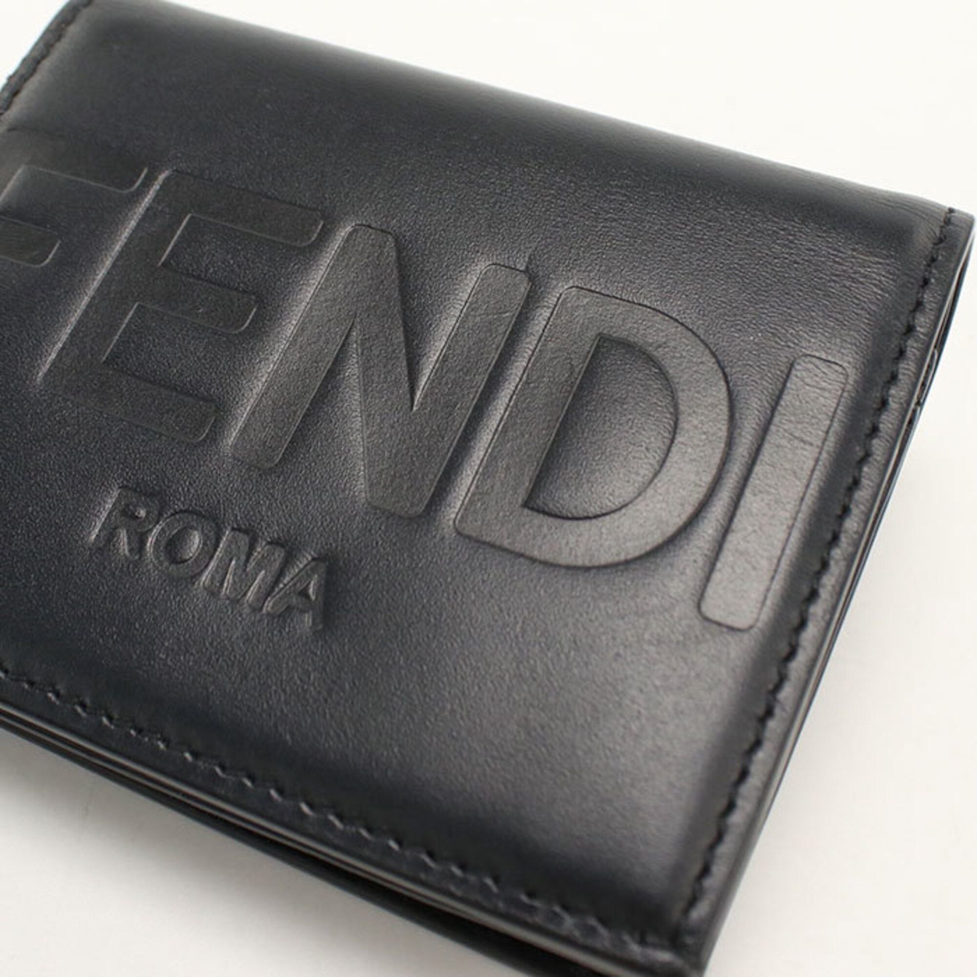 Leather Wallet (Bi-Fold) (Pre-Owned) - Fendi - Modalova