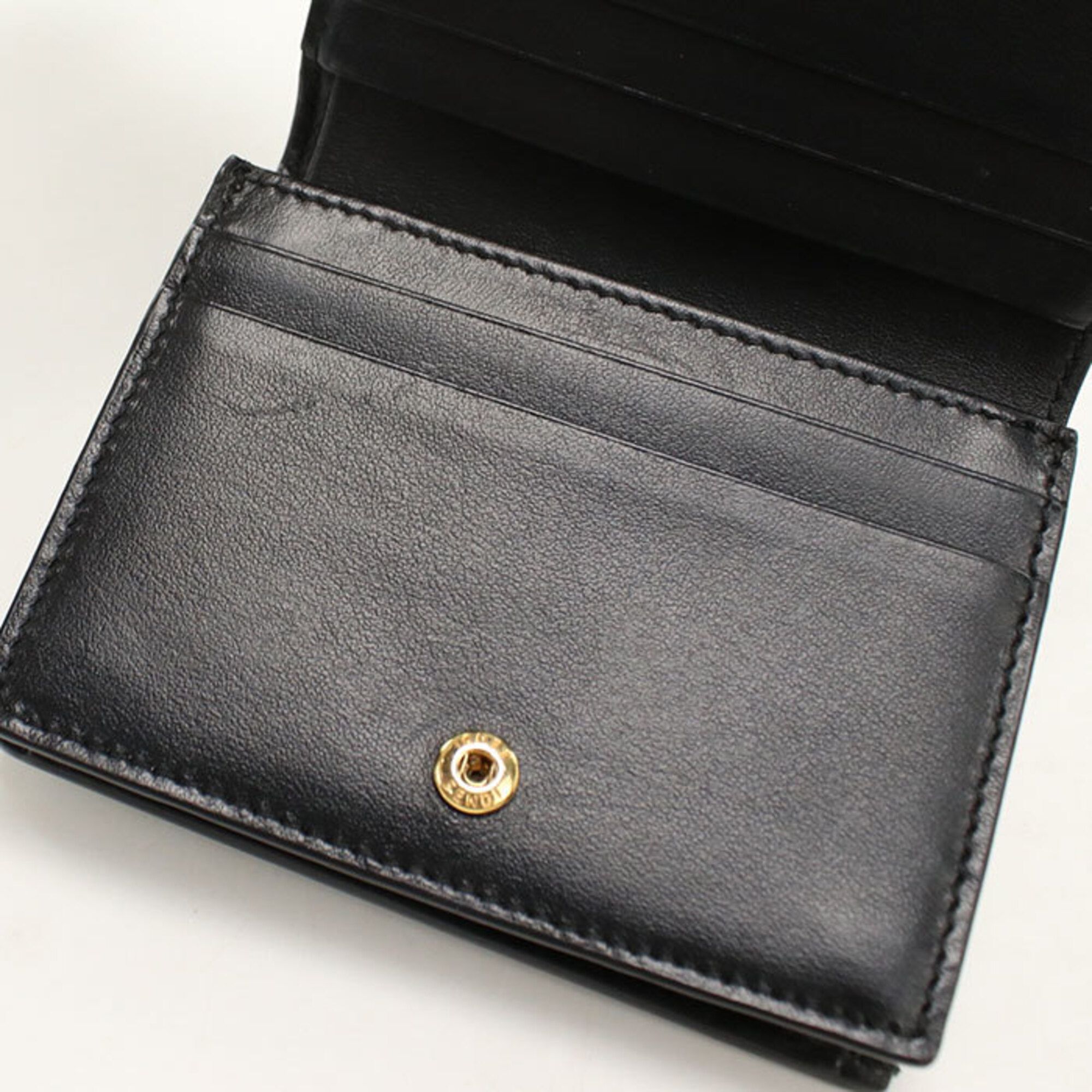 Leather Wallet (Bi-Fold) (Pre-Owned) - Fendi - Modalova