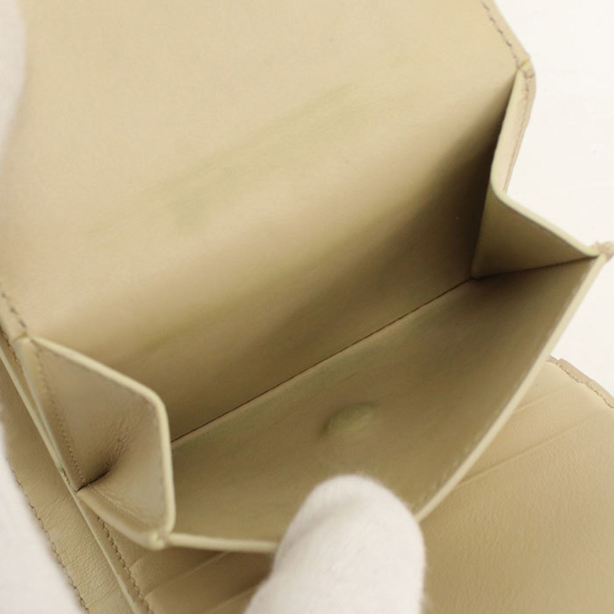 Leather Wallet (Tri-Fold) (Pre-Owned) - Celine - Modalova