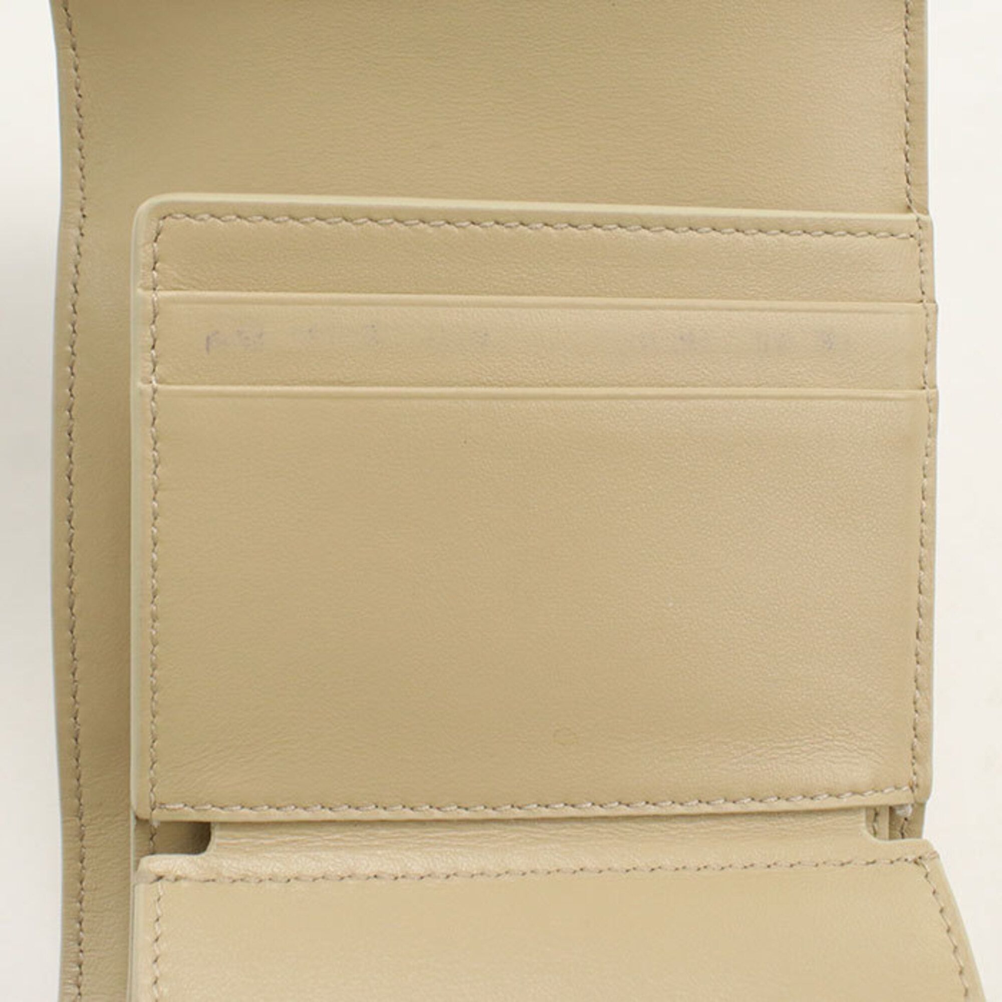 Leather Wallet (Tri-Fold) (Pre-Owned) - Celine - Modalova