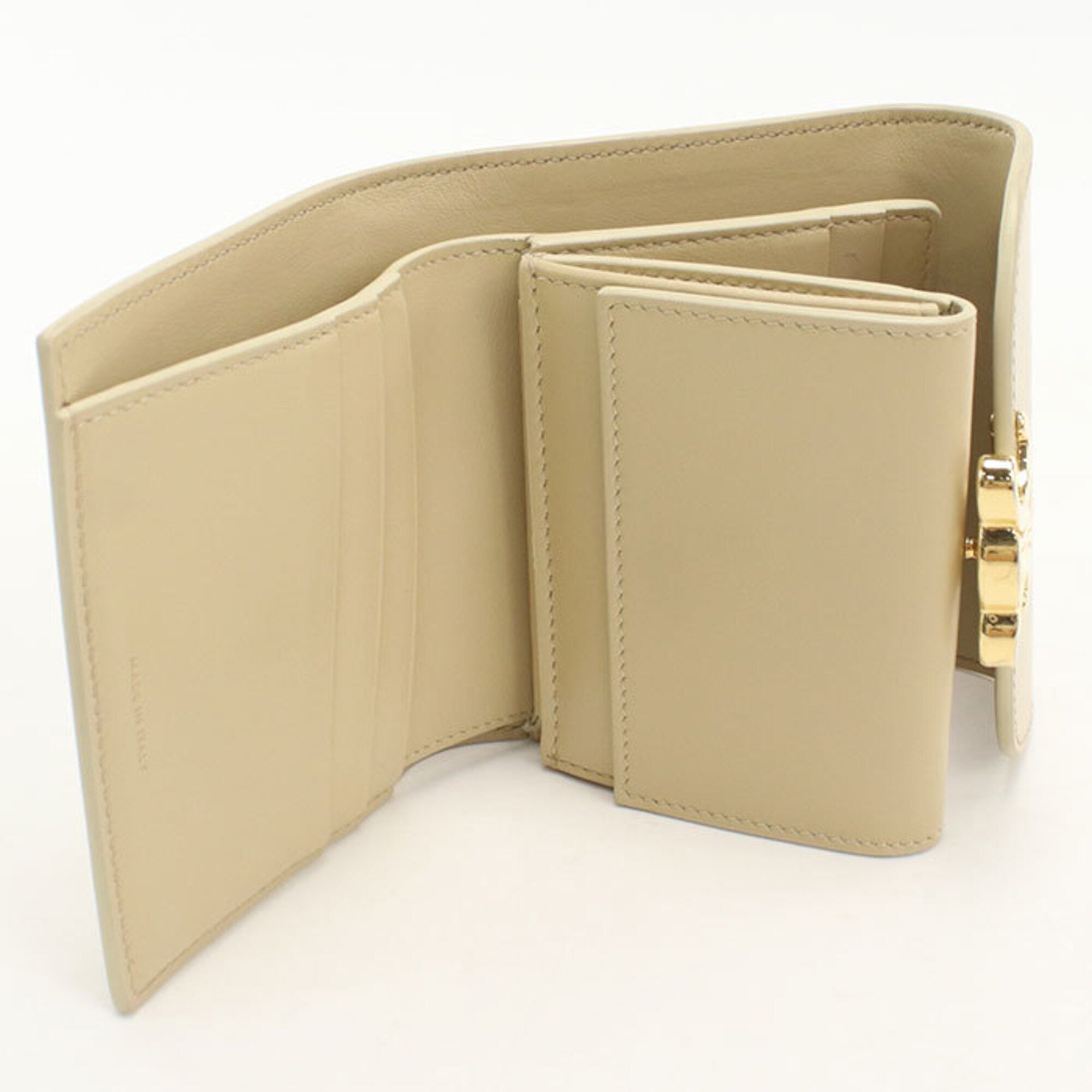 Leather Wallet (Tri-Fold) (Pre-Owned) - Celine - Modalova