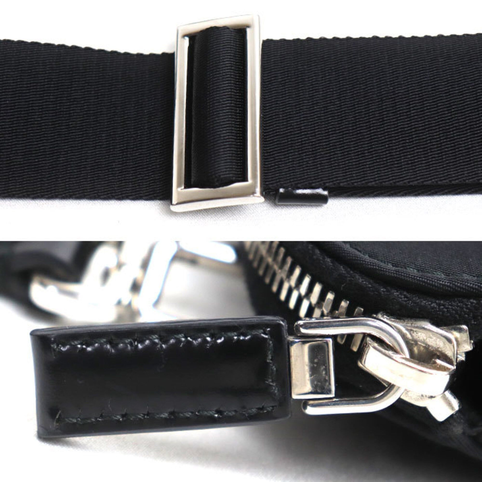 Leather Nylon Shoulder Bag (Pre-Owned) - Prada - Modalova