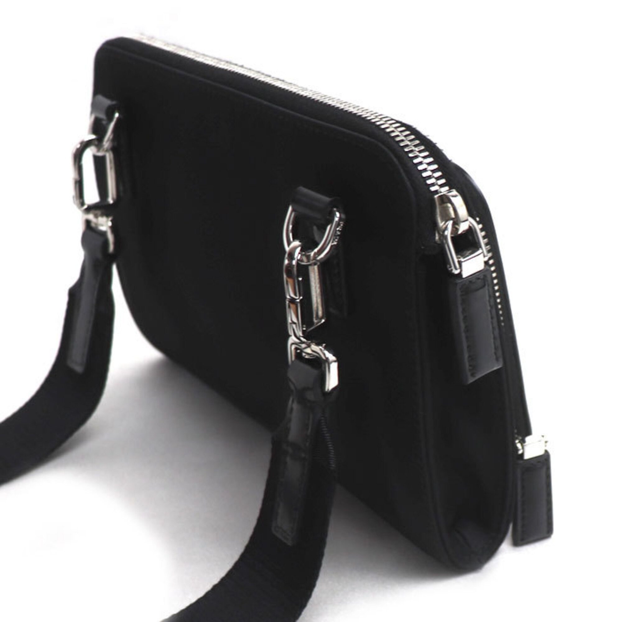 Leather Nylon Shoulder Bag (Pre-Owned) - Prada - Modalova