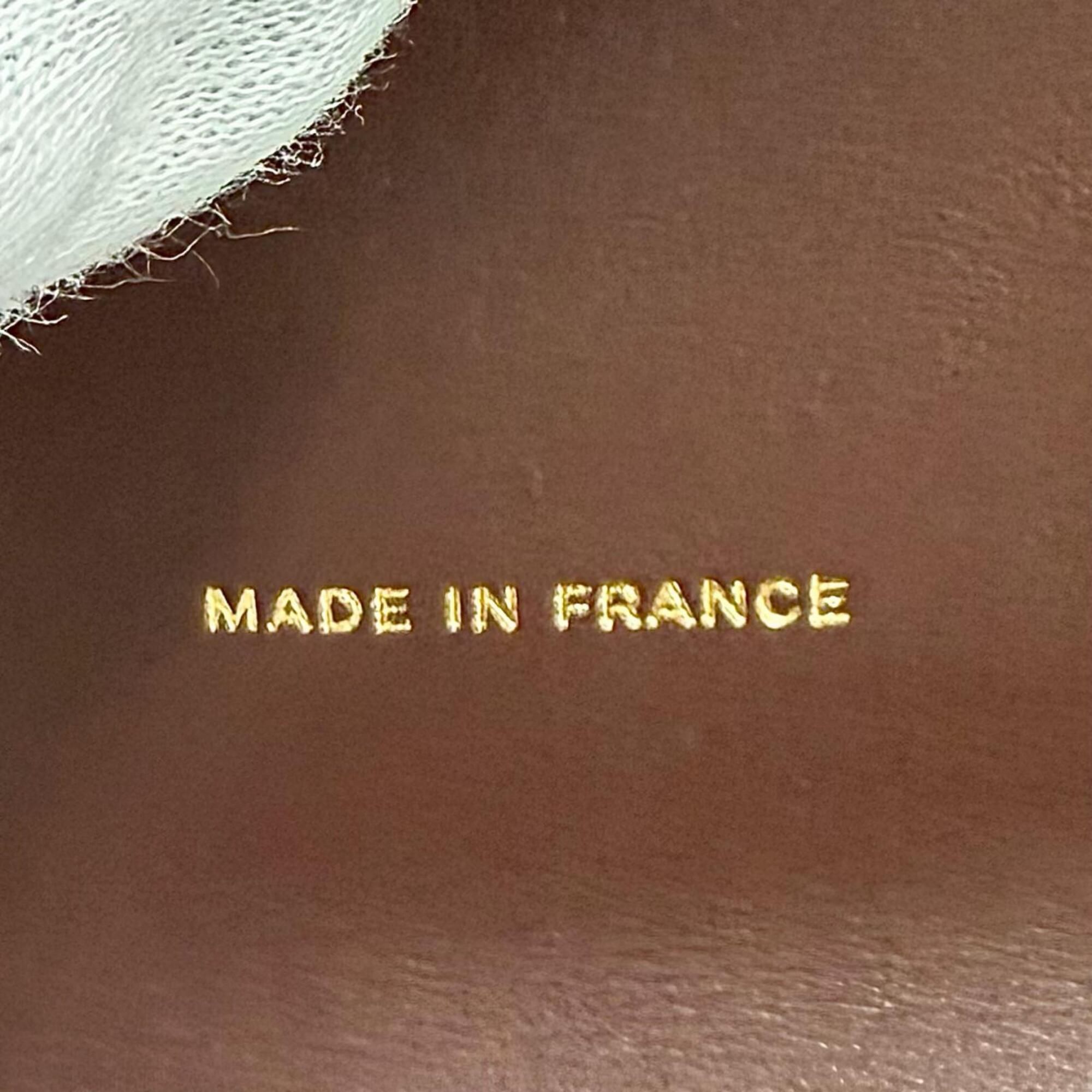 Grained Calfskin Wallet (Tri-Fold) (Pre-Owned) - Chanel - Modalova