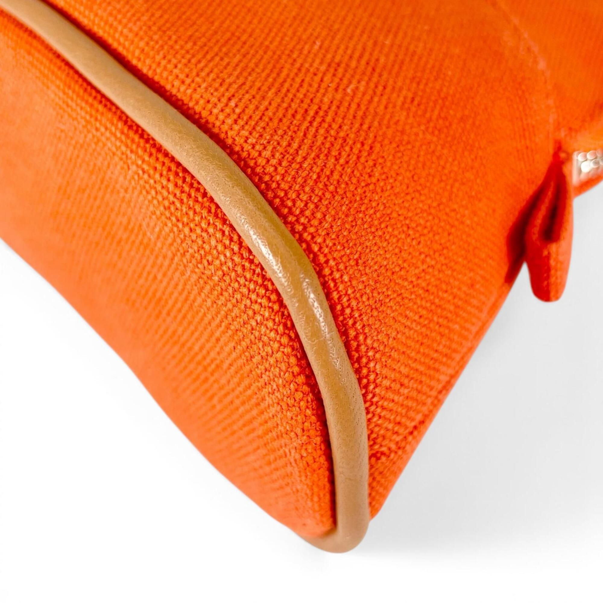 Cotton Elastane Polyamide Leather Pouch (Pre-Owned) - Hermes - Modalova