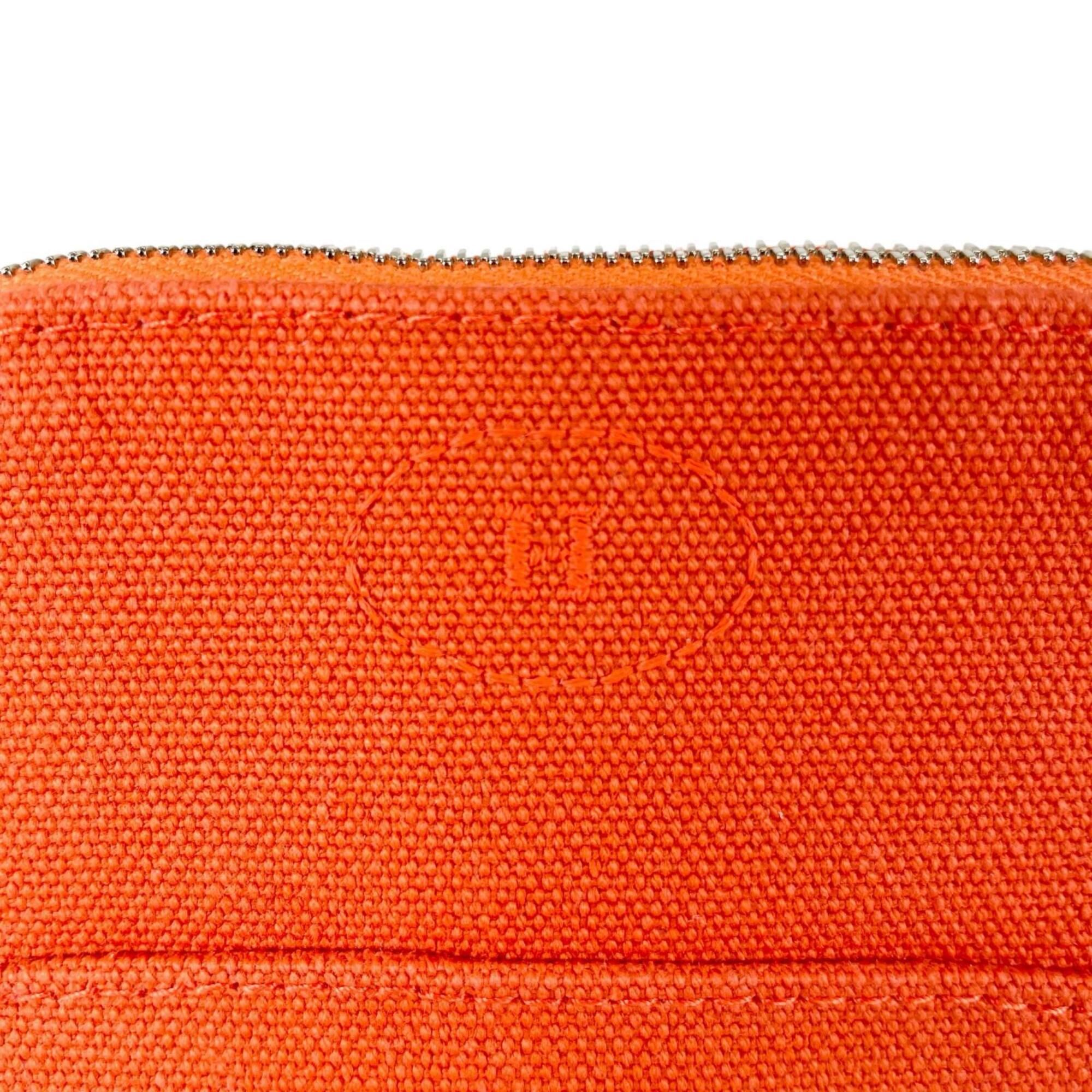 Cotton Elastane Polyamide Leather Pouch (Pre-Owned) - Hermes - Modalova