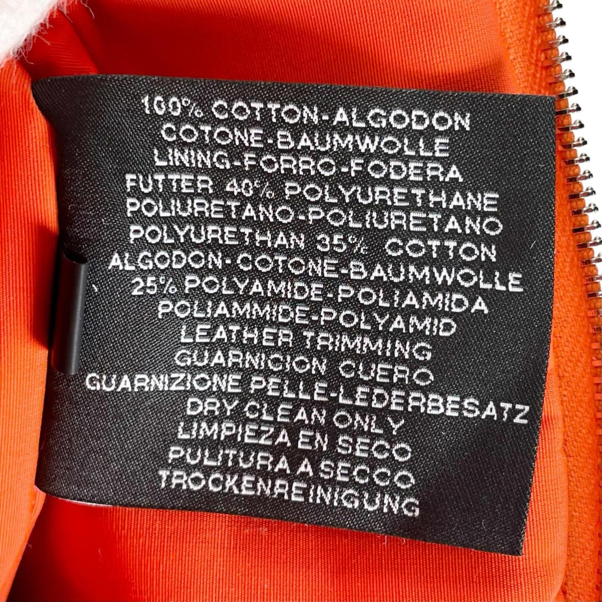 Cotton Elastane Polyamide Leather Pouch (Pre-Owned) - Hermes - Modalova