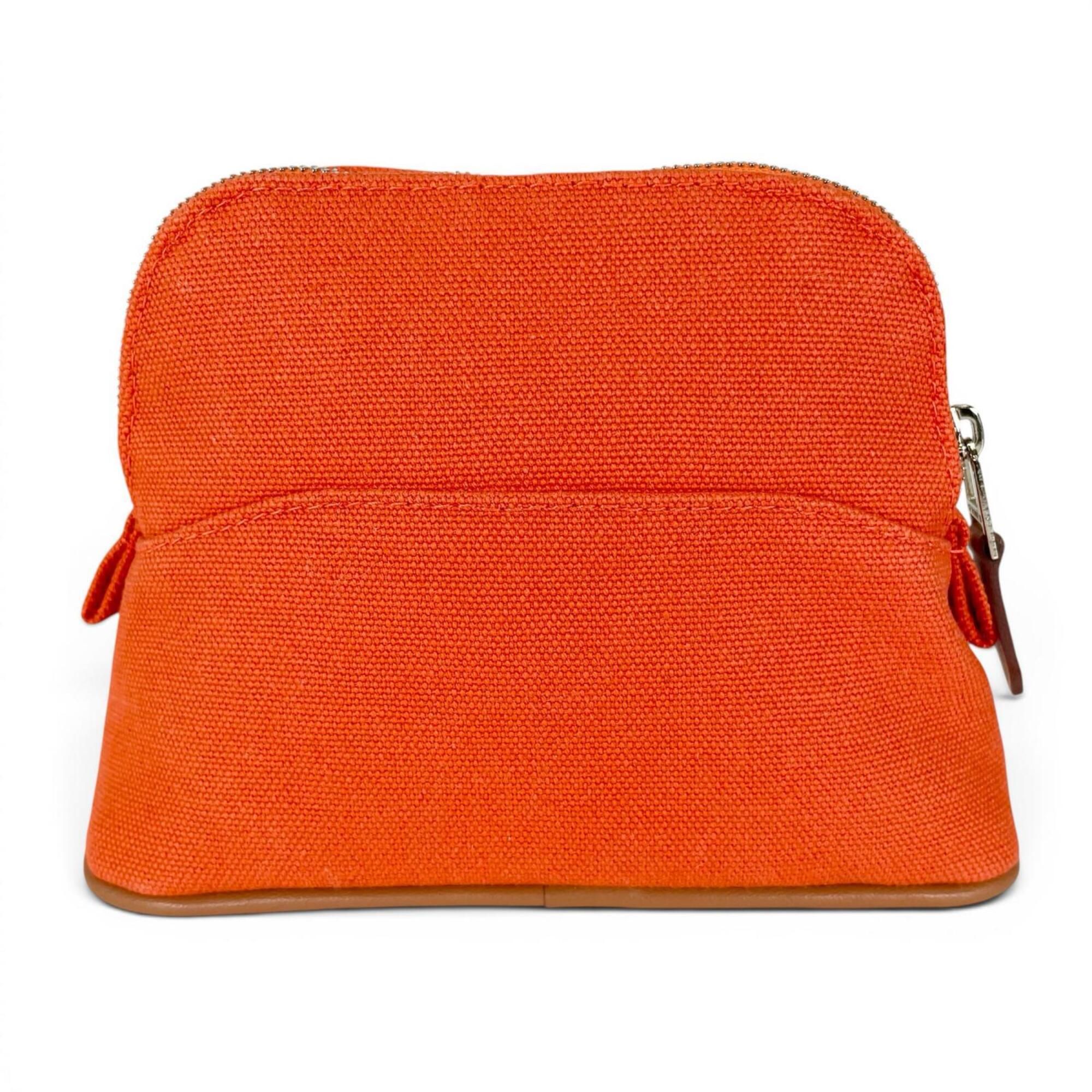Cotton Elastane Polyamide Leather Pouch (Pre-Owned) - Hermes - Modalova