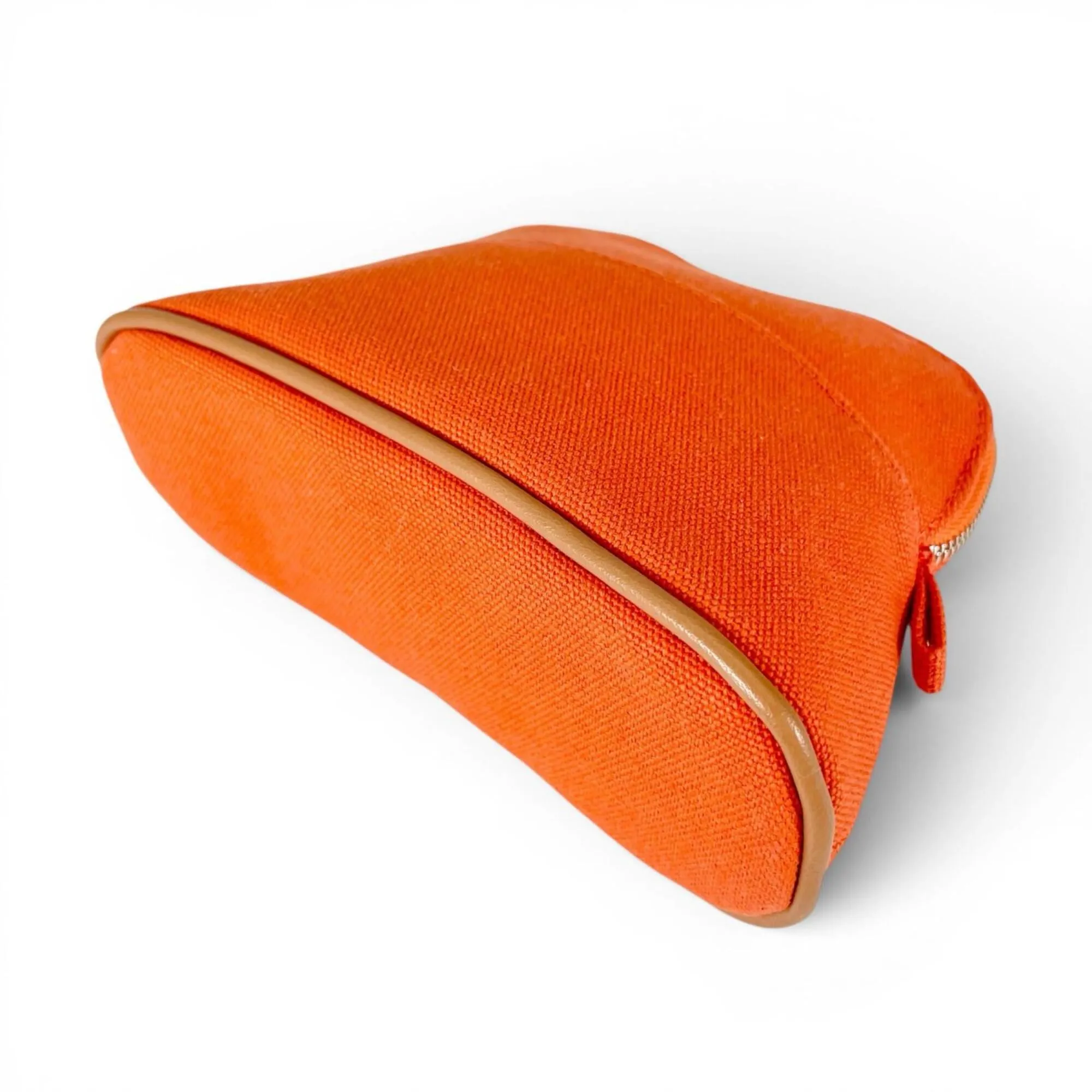 Cotton Elastane Polyamide Leather Pouch (Pre-Owned) - Hermes - Modalova