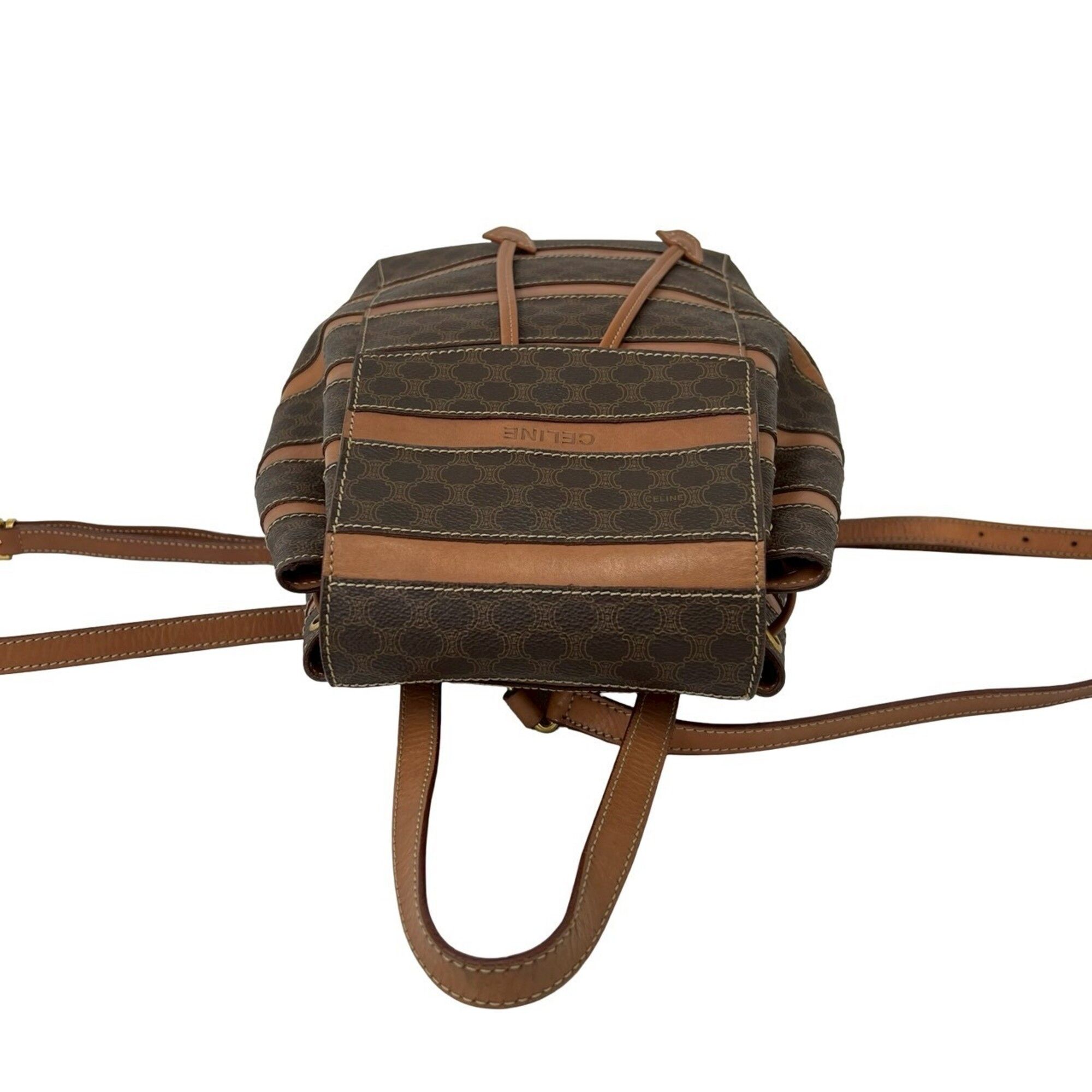 Leather Pvc Backpack (Pre-Owned) - Celine - Modalova