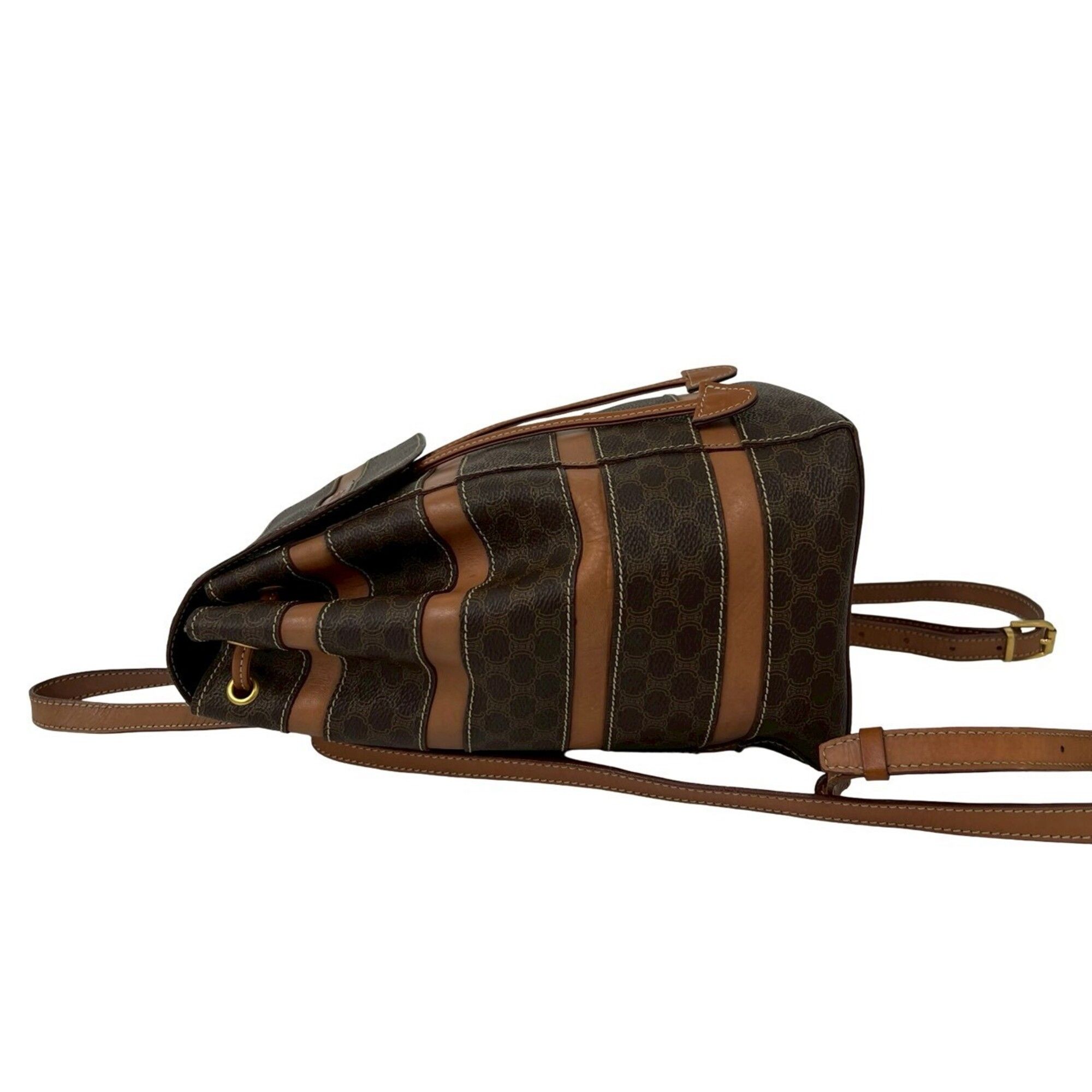Leather Pvc Backpack (Pre-Owned) - Celine - Modalova