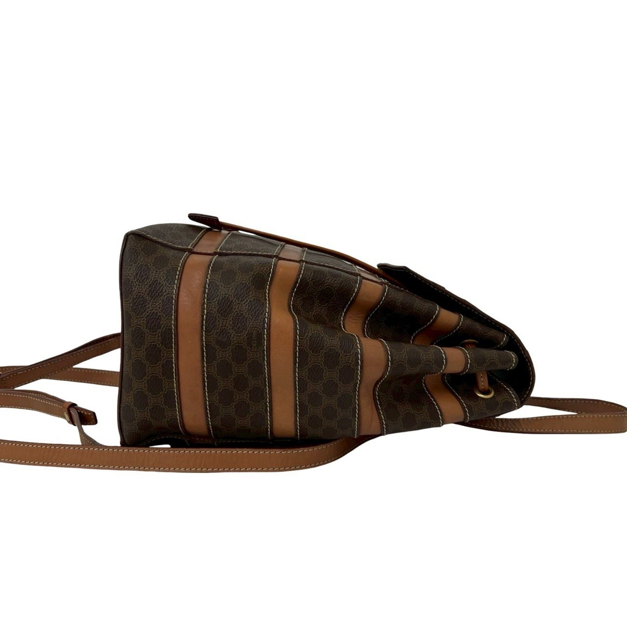 Leather Pvc Backpack (Pre-Owned) - Celine - Modalova