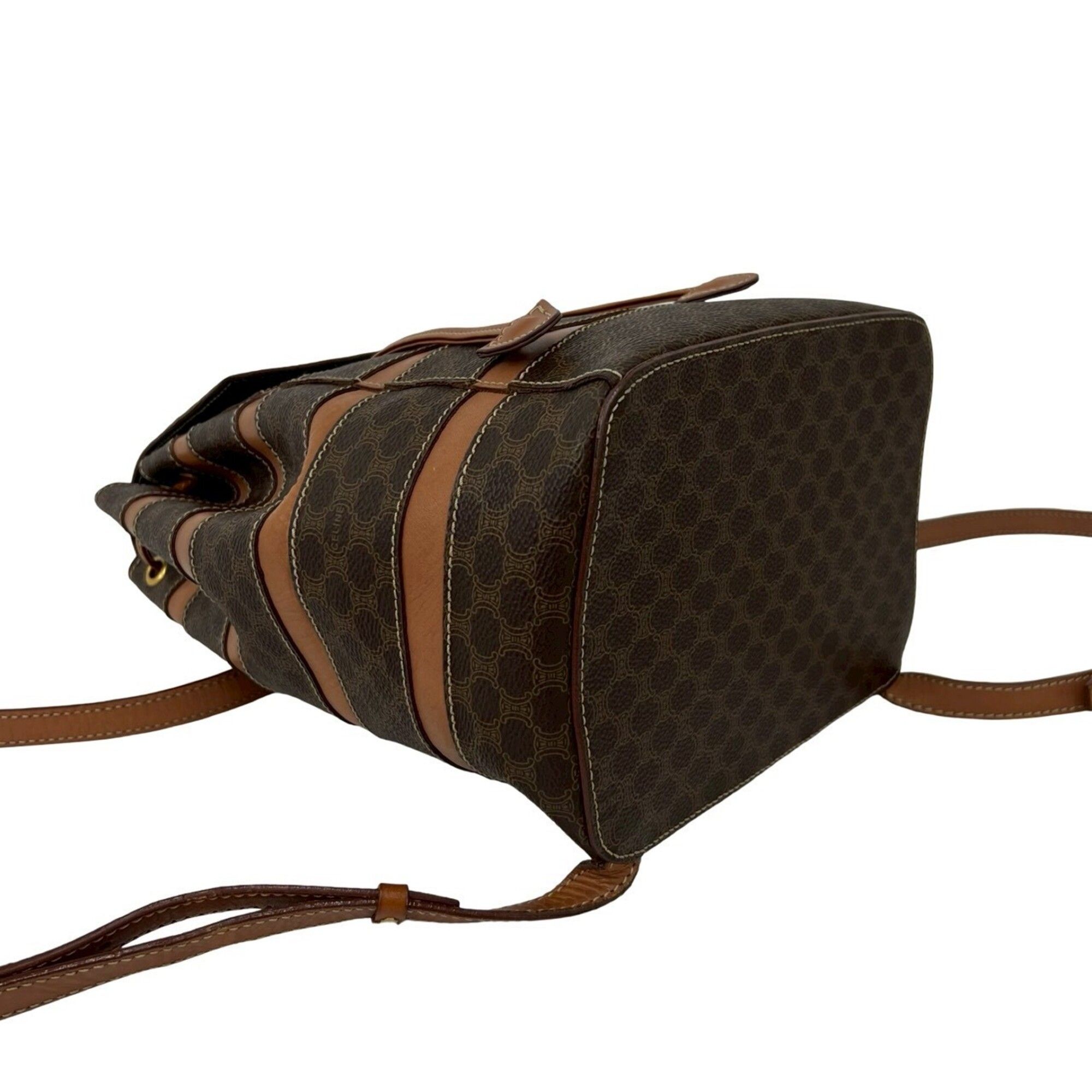 Leather Pvc Backpack (Pre-Owned) - Celine - Modalova