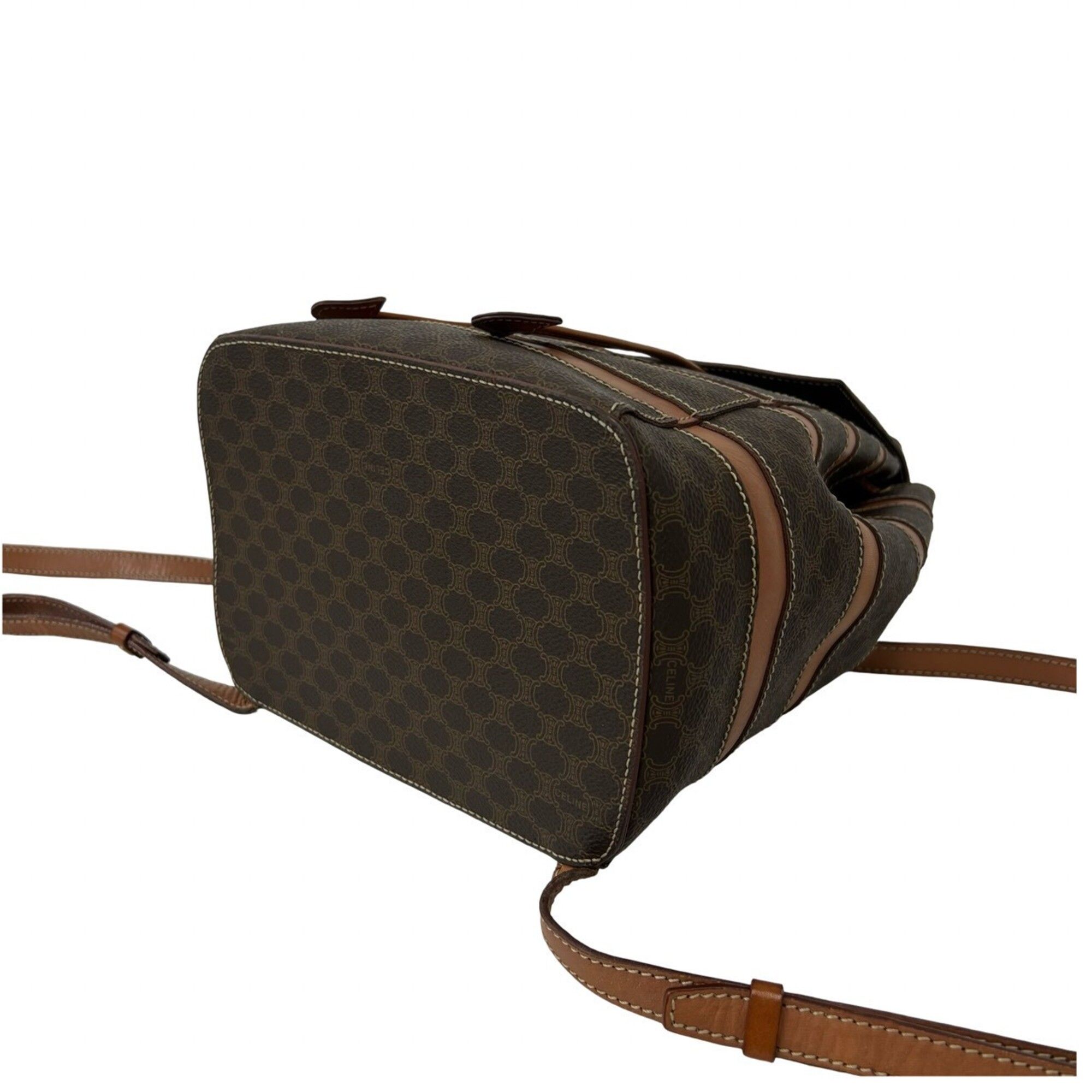 Leather Pvc Backpack (Pre-Owned) - Celine - Modalova