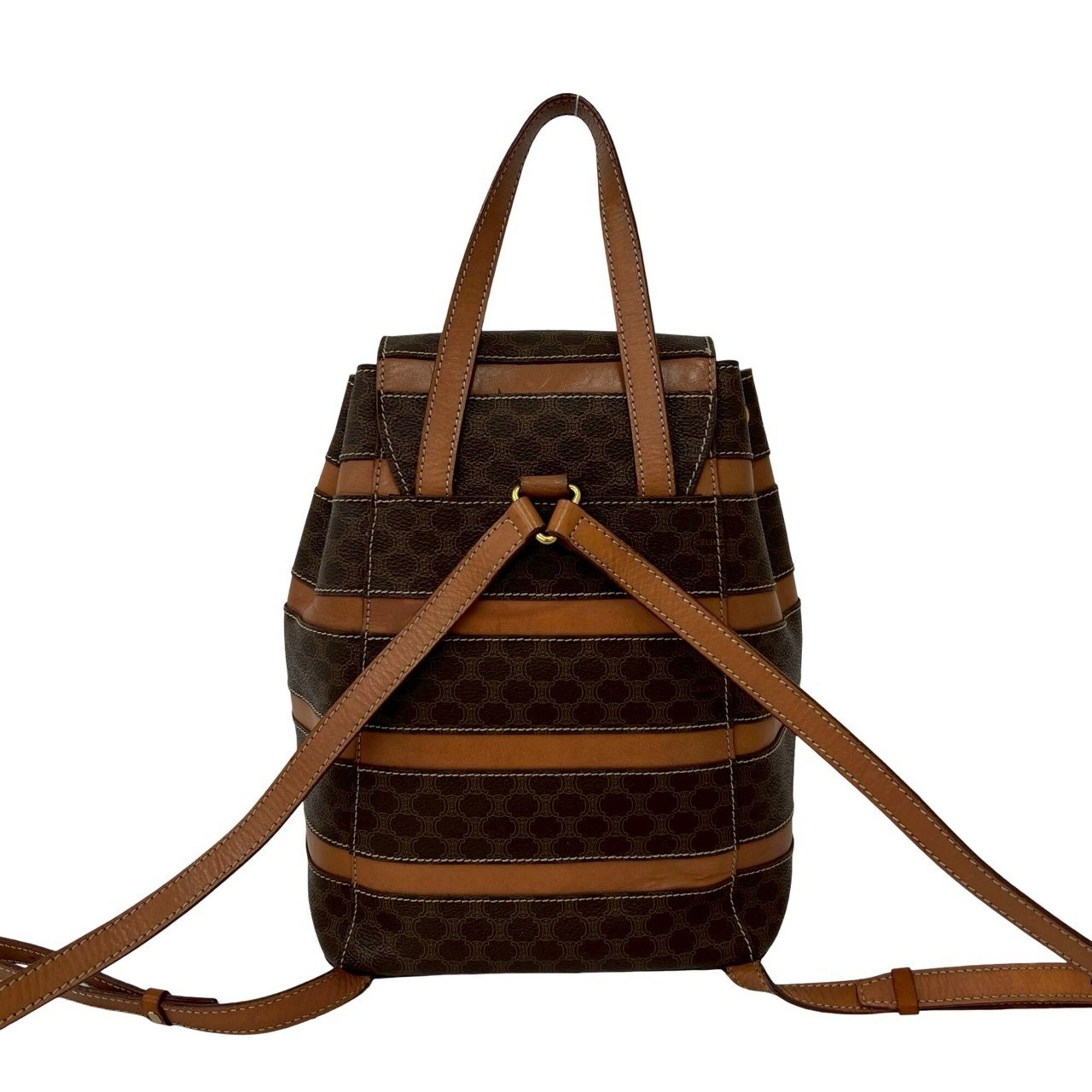 Leather Pvc Backpack (Pre-Owned) - Celine - Modalova