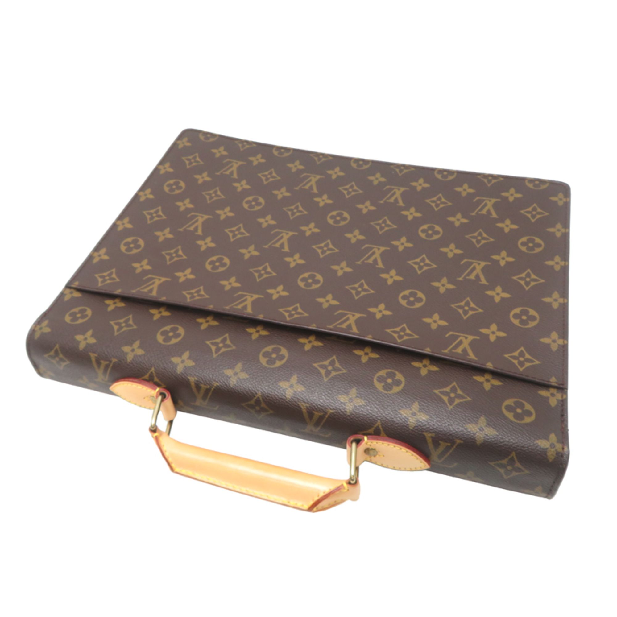 Monogram Briefcase (Pre-Owned) - Louis Vuitton - Modalova