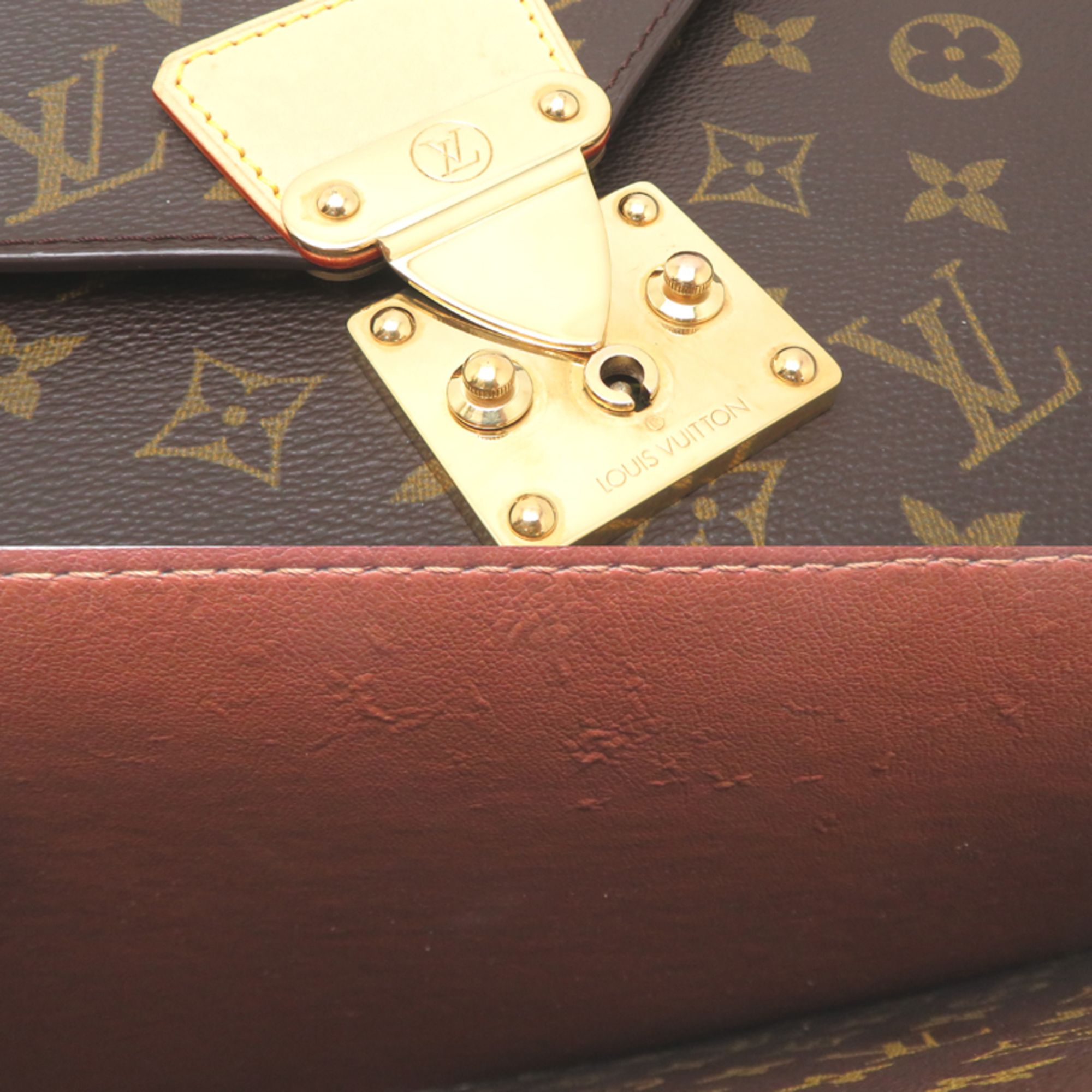 Monogram Briefcase (Pre-Owned) - Louis Vuitton - Modalova
