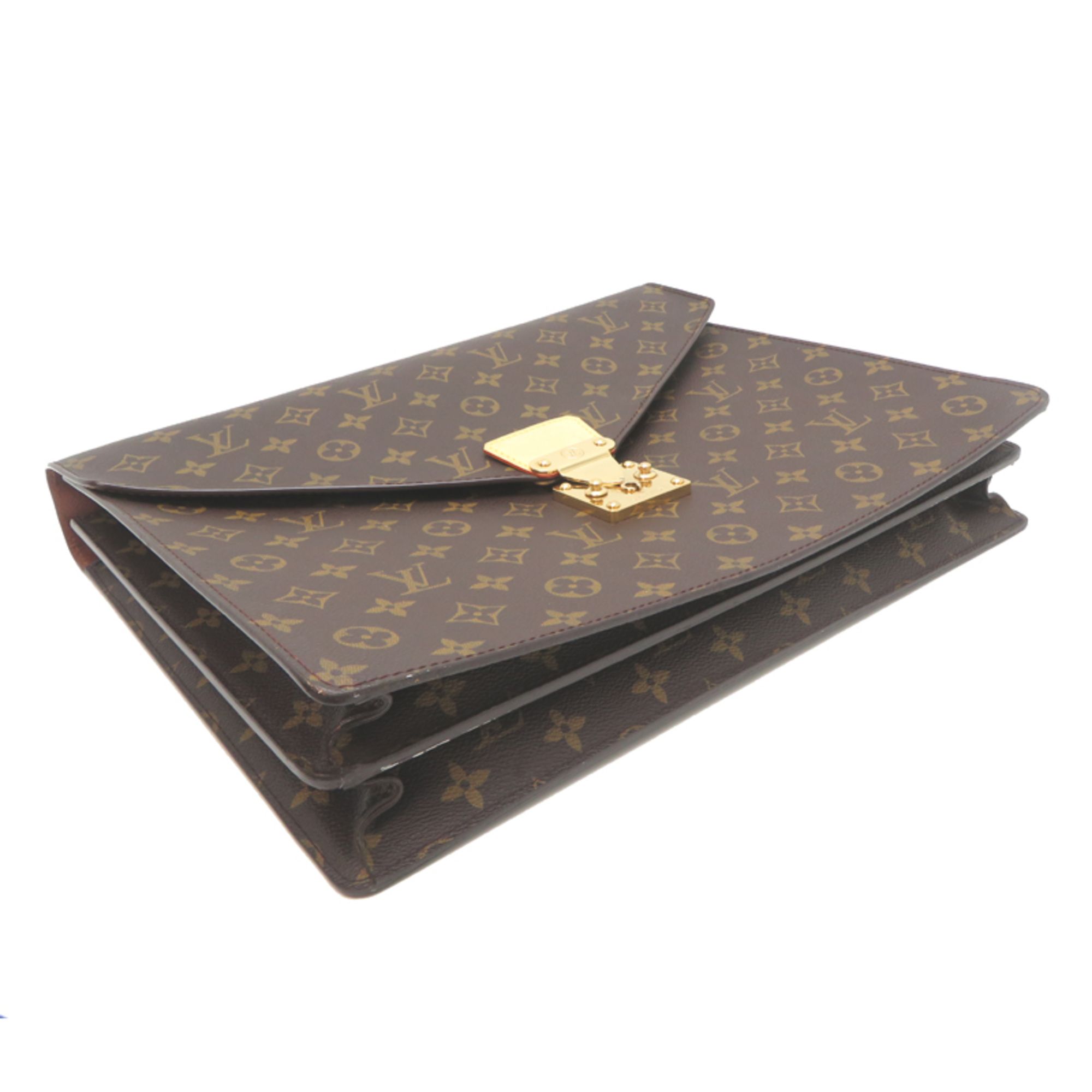 Monogram Briefcase (Pre-Owned) - Louis Vuitton - Modalova