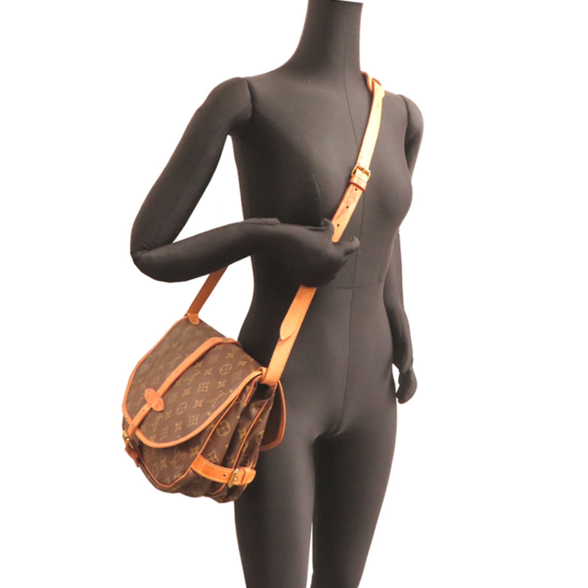 Monogram Shoulder Bag (Pre-Owned) - Louis Vuitton - Modalova